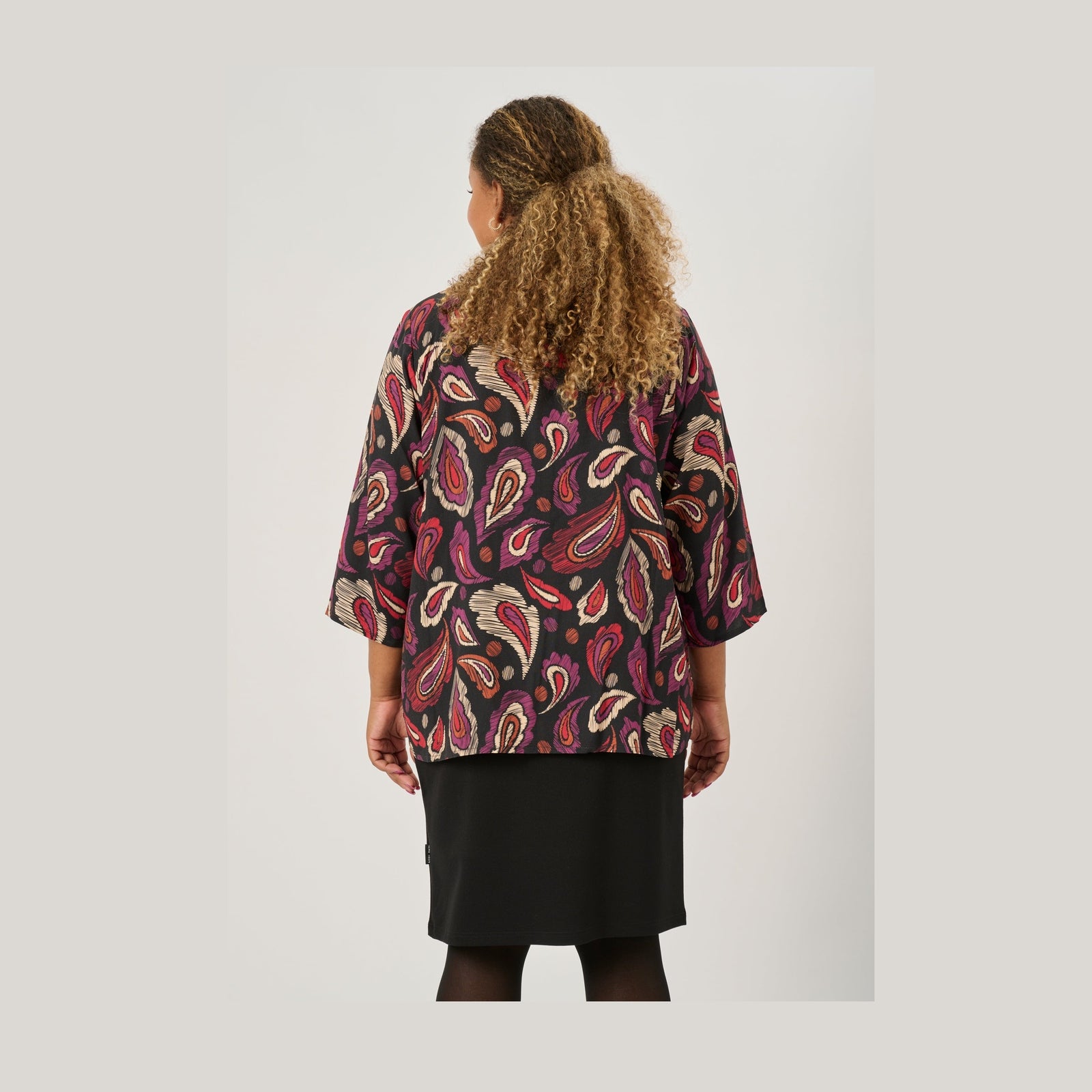 Pont Neuf PNAdella Bluser 2354 Warm Red