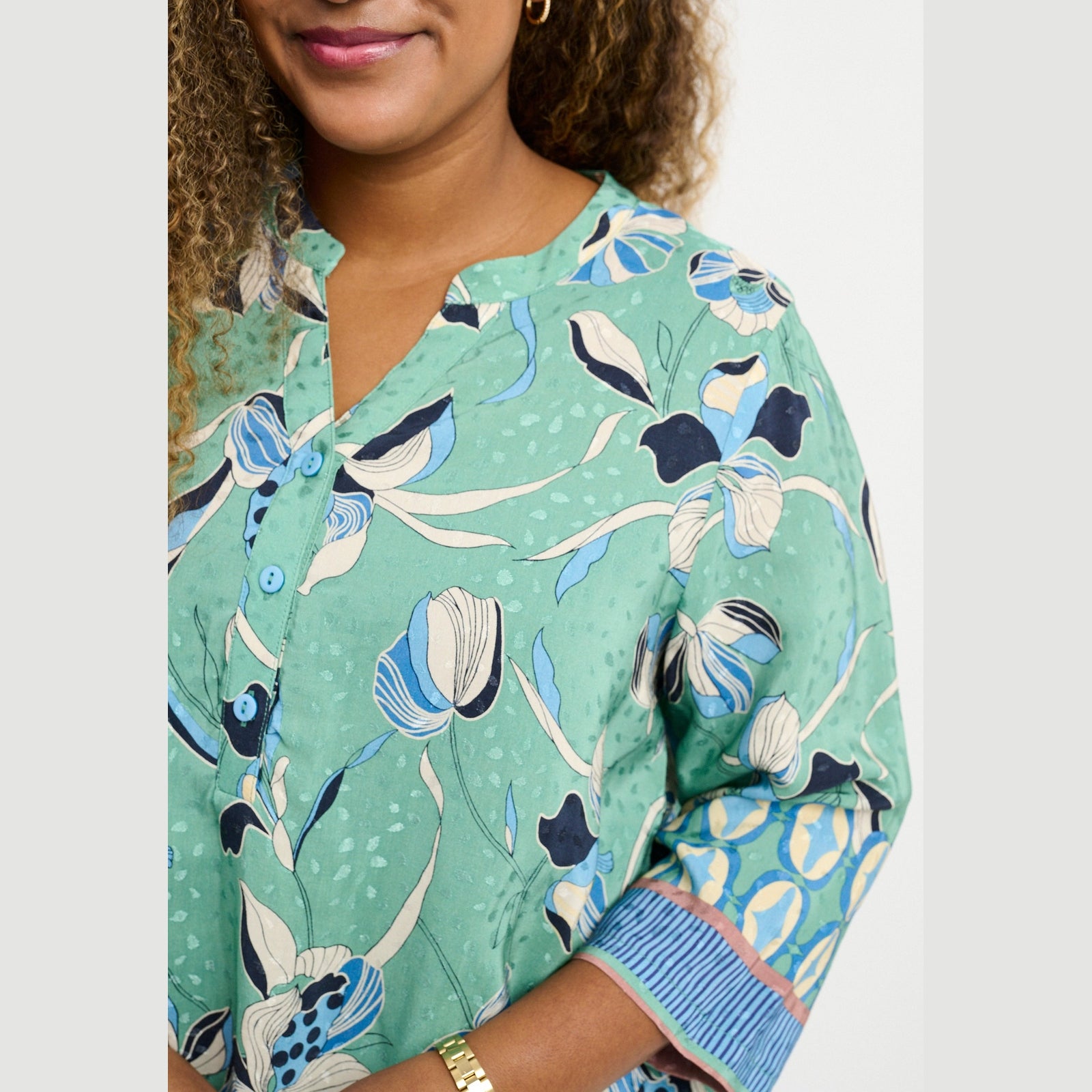 Pont Neuf PNAdella Bluser 3250 Soft Green