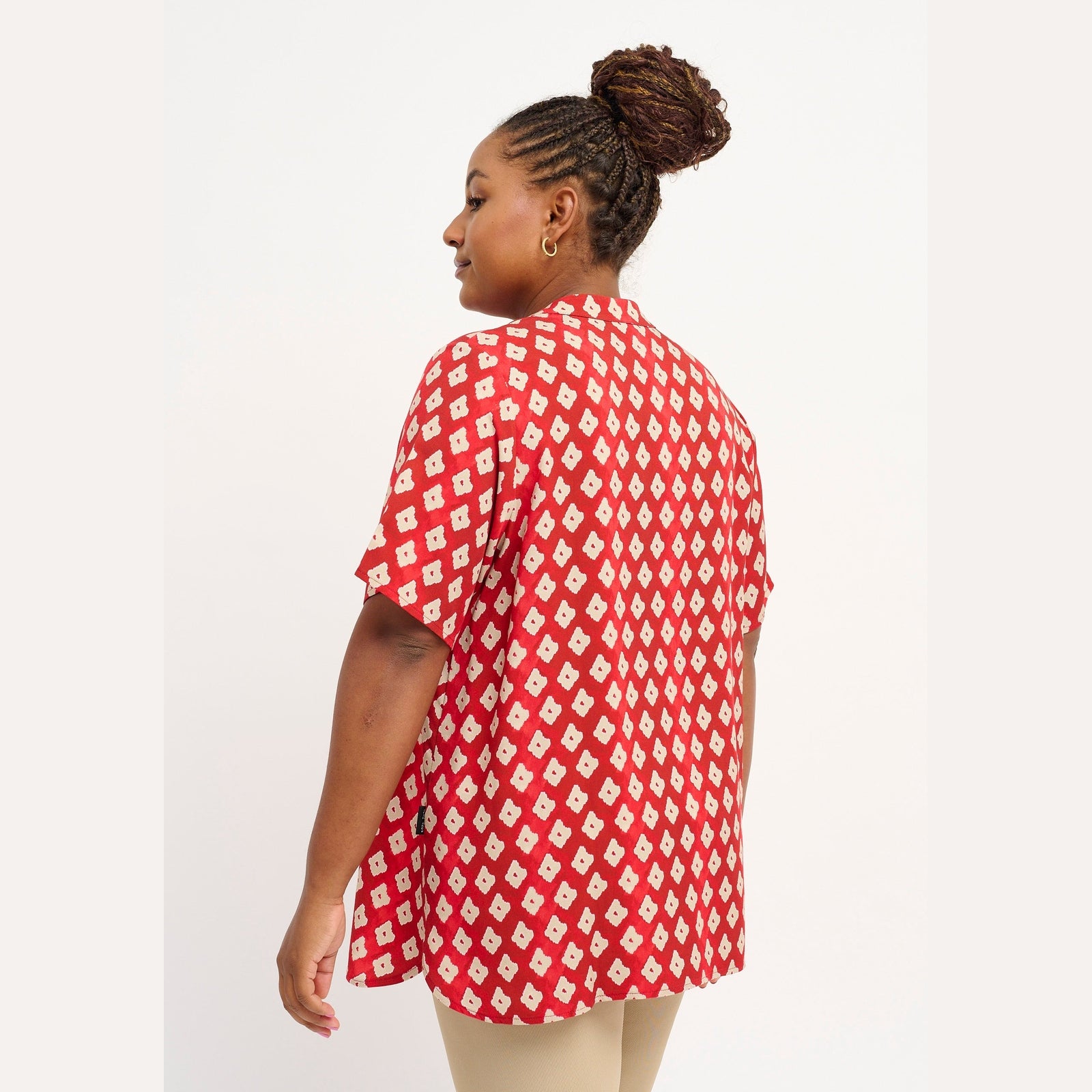 Pont Neuf PNAdella Sia Bluser 2700 Tomato