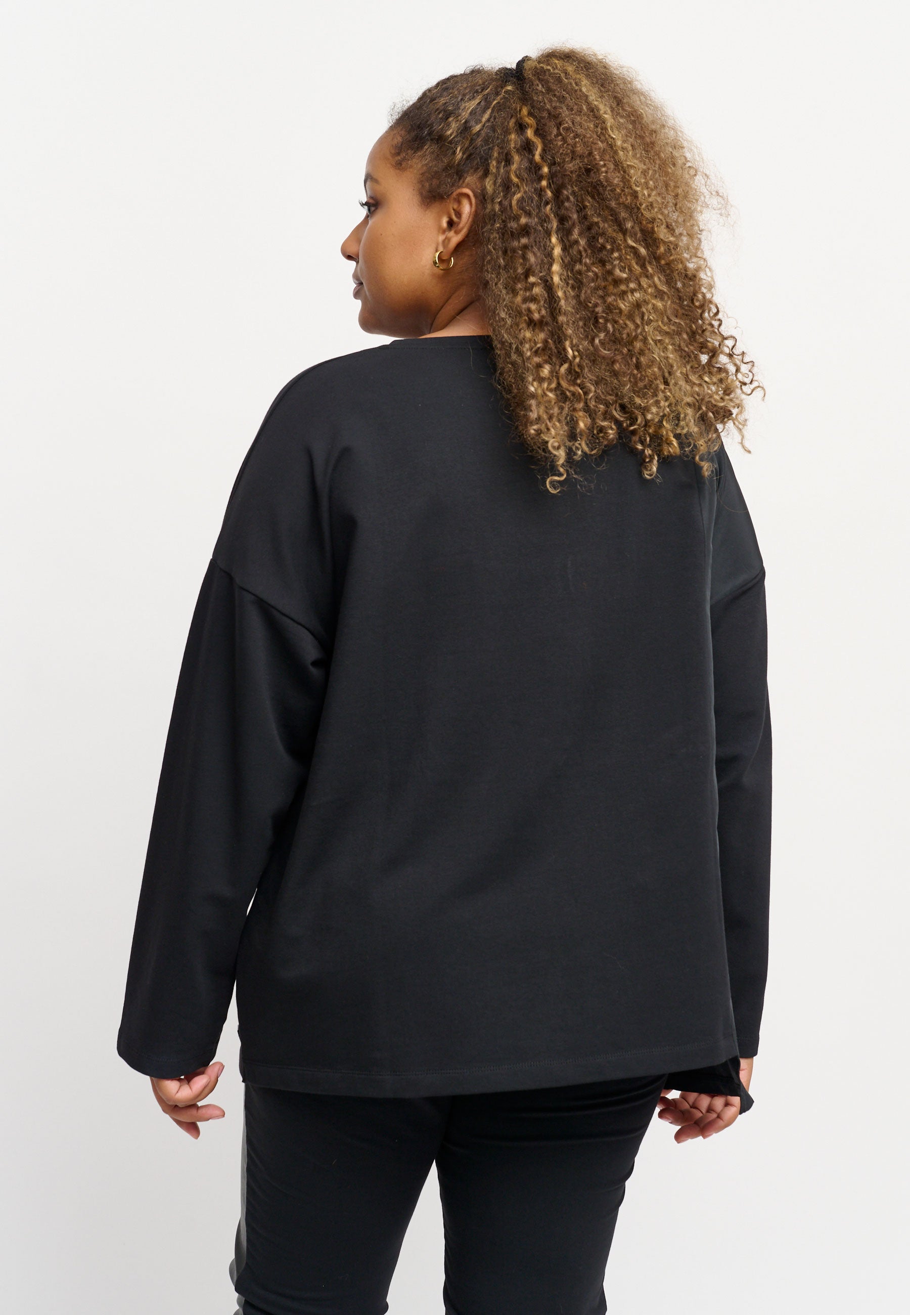 Pont Neuf PNAdette Bluser 999 Black
