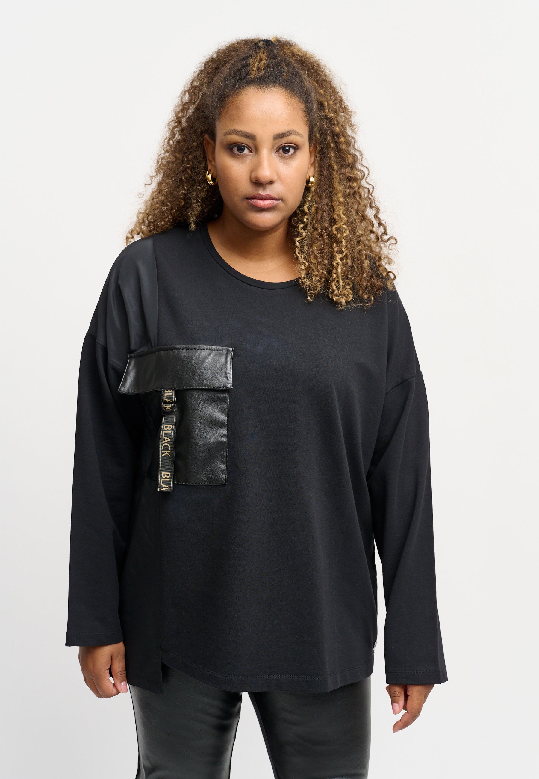 Pont Neuf PNAdette Bluser 999 Black