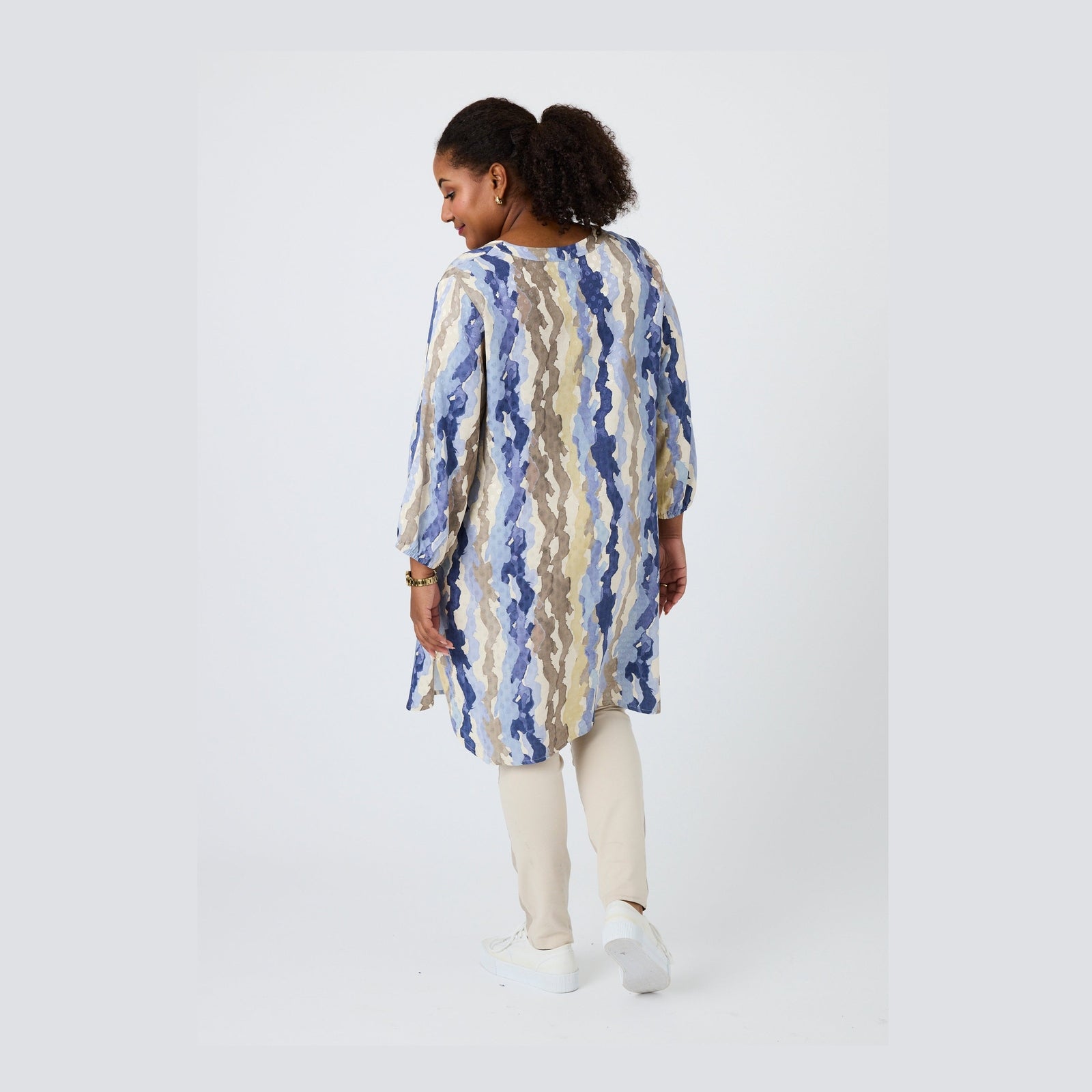 Pont Neuf PNAdora Tea Tunikaer 5275 Denim blue