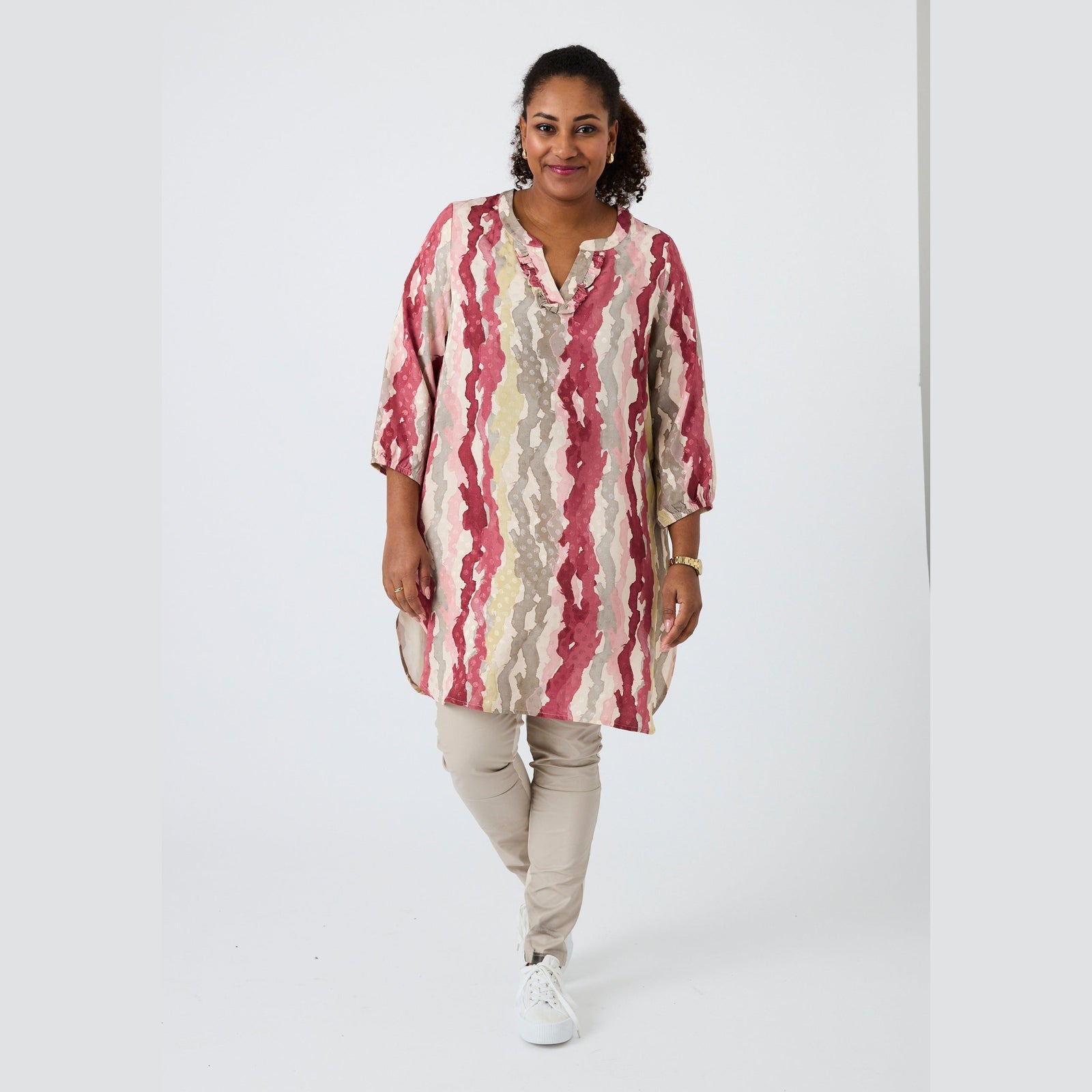 Pont Neuf PNAdora Tea Tunikaer 6620 Dark Pink