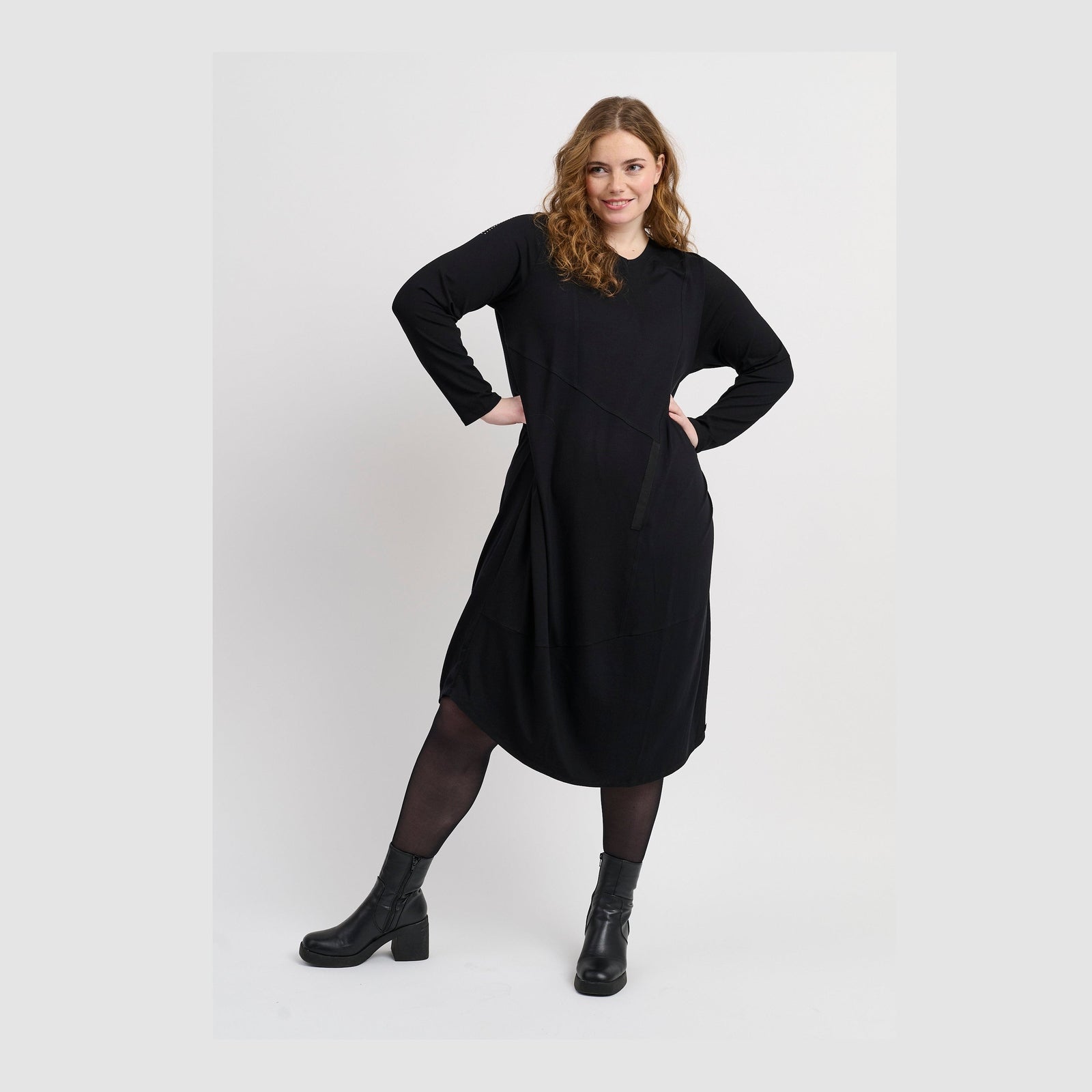 Pont Neuf PNAdrielle Kjoler 9999 BLACK