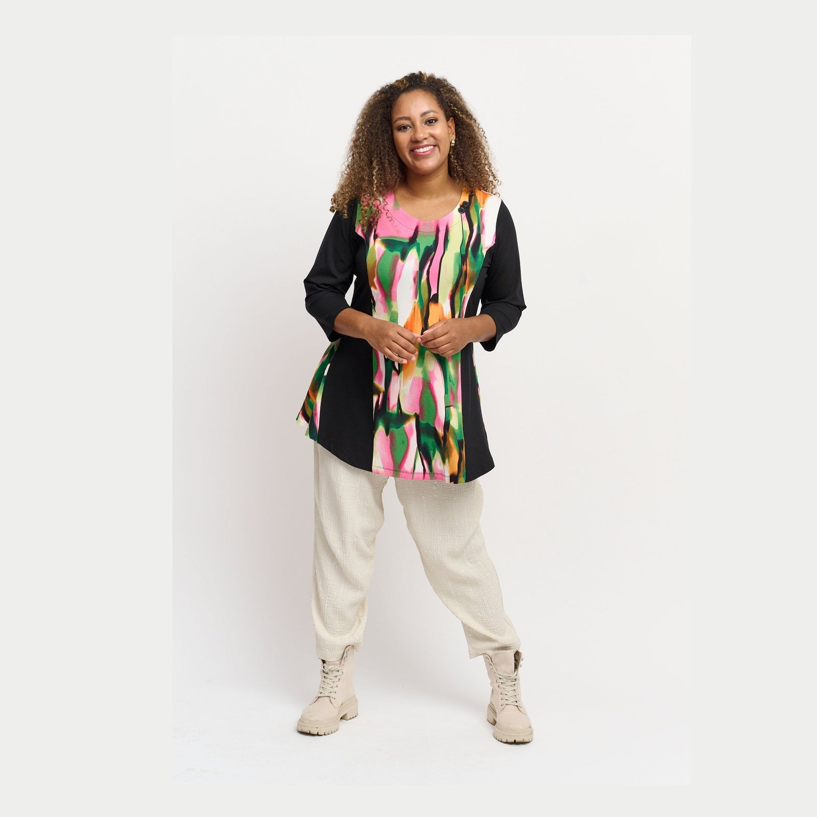 Pont Neuf PNAfeline Sia Bluser 330 Cerise