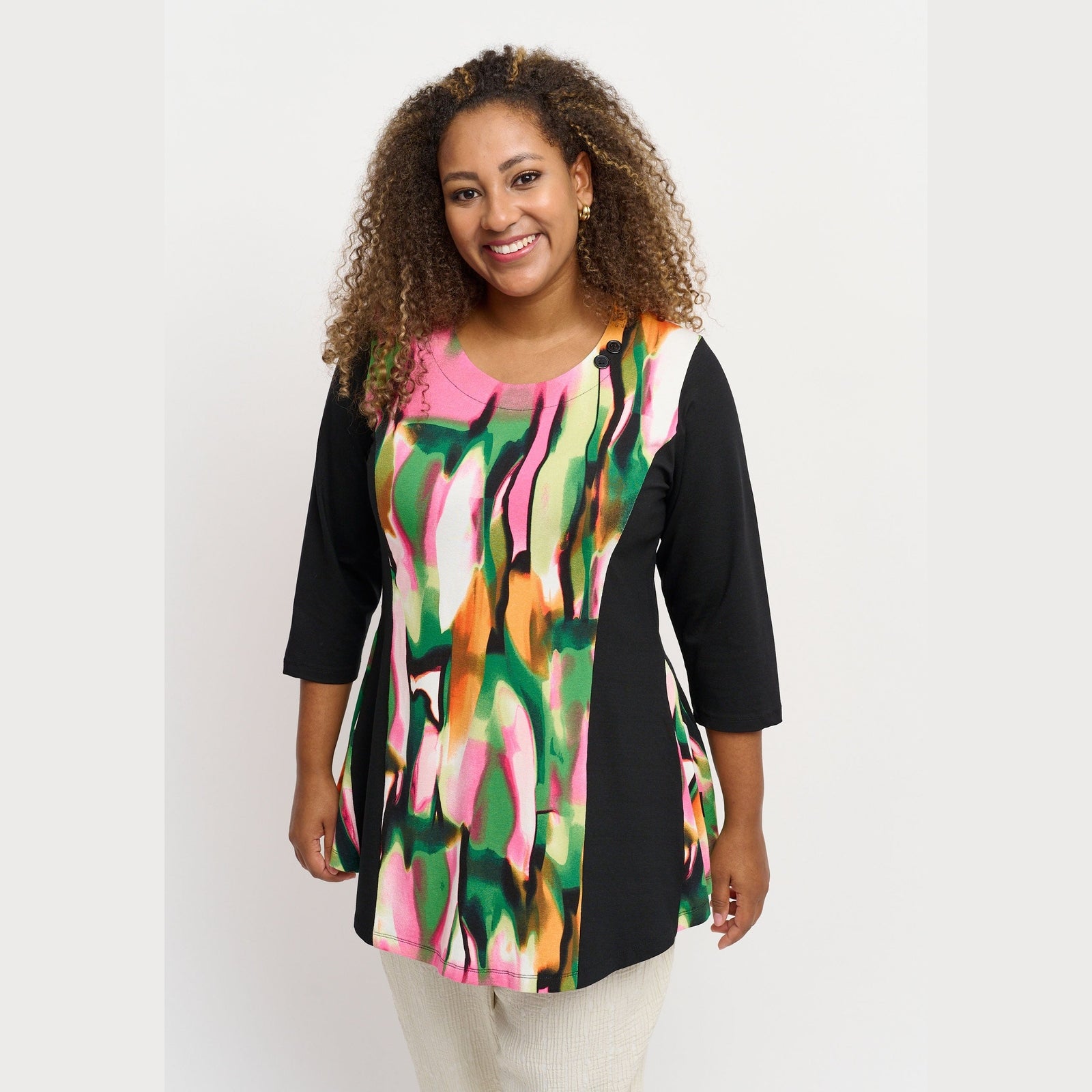 Pont Neuf PNAfeline Sia Bluser 330 Cerise