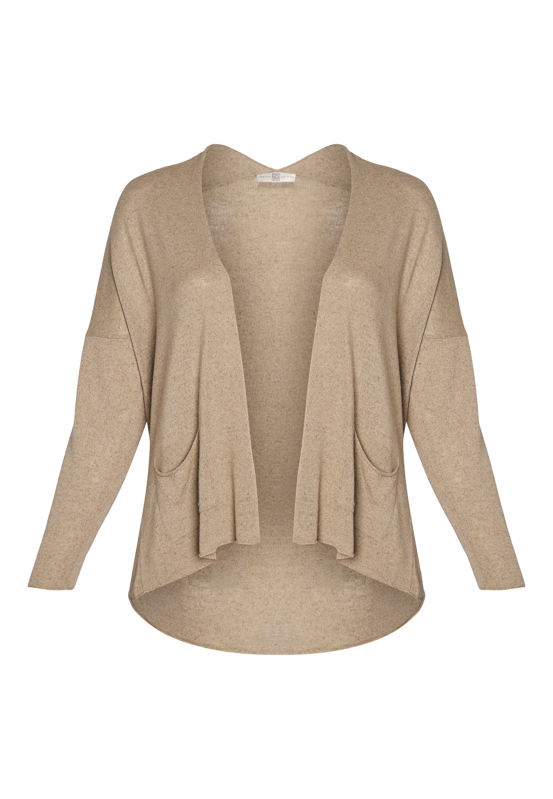 Pont Neuf PNAggie Knit Cardigan 1320 Light Brown