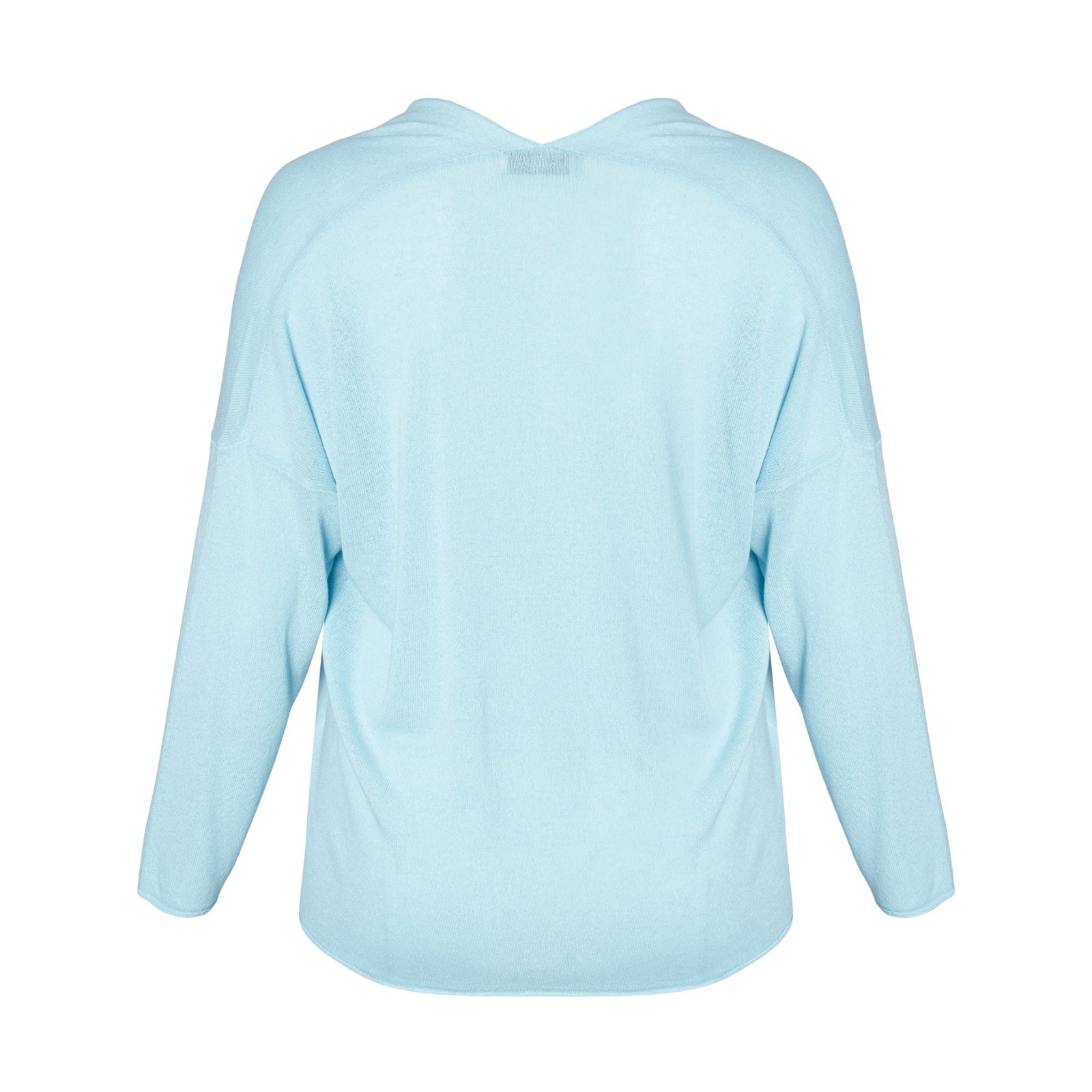 Pont Neuf PNAggie Knit Cardigan 7914 Light blue
