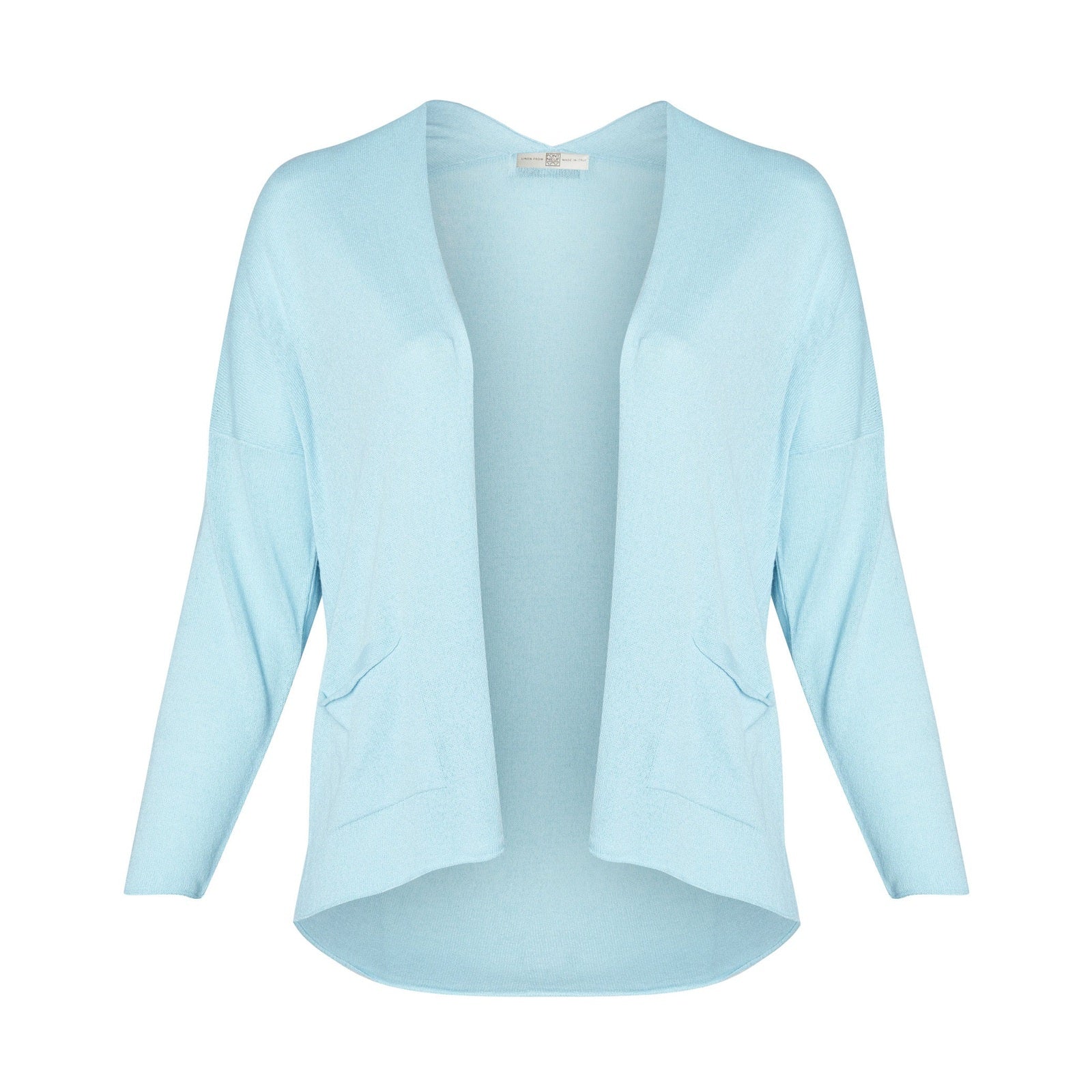 Pont Neuf PNAggie Knit Cardigan 7914 Light blue