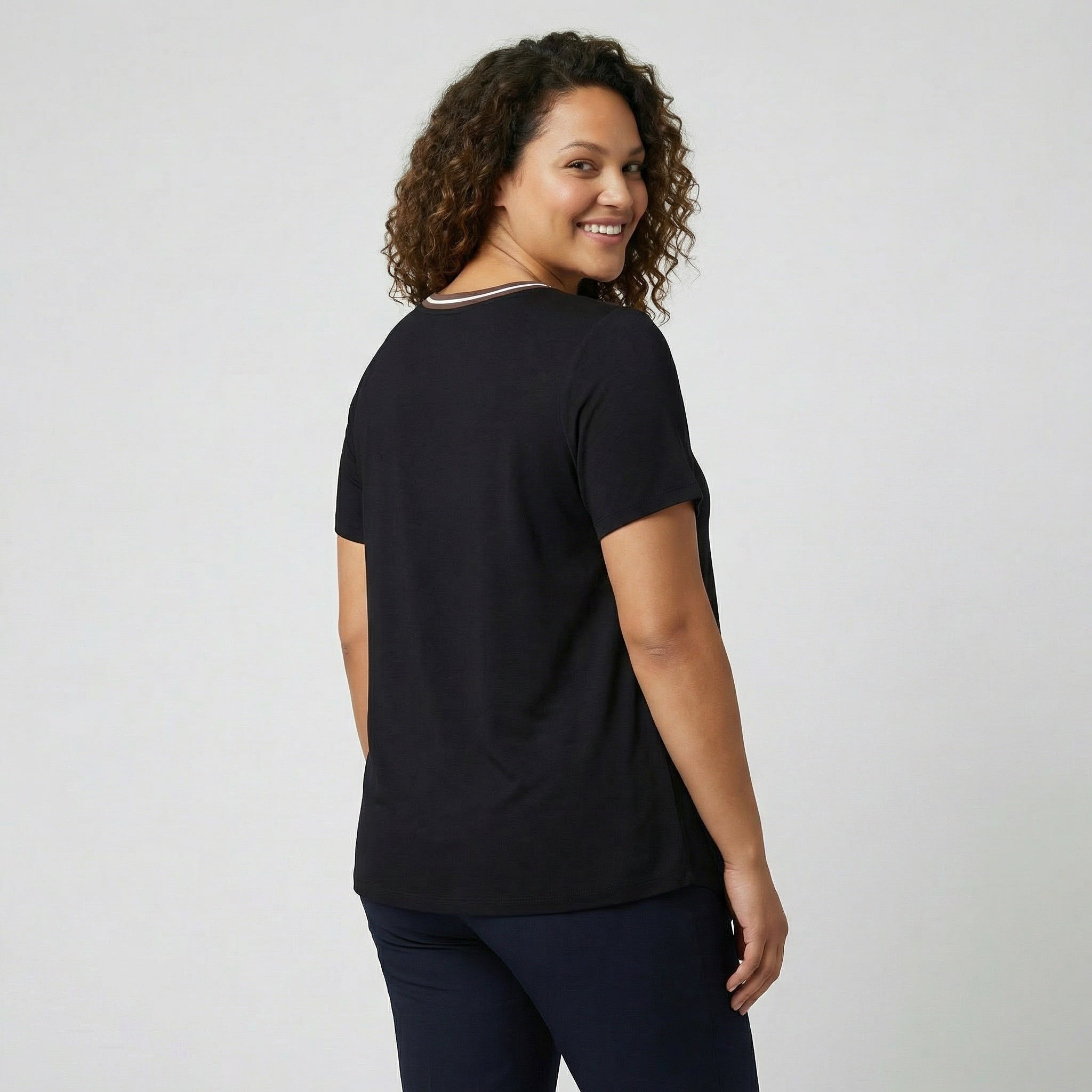 Pont Neuf PNAiden T-Shirt 9999 BLACK