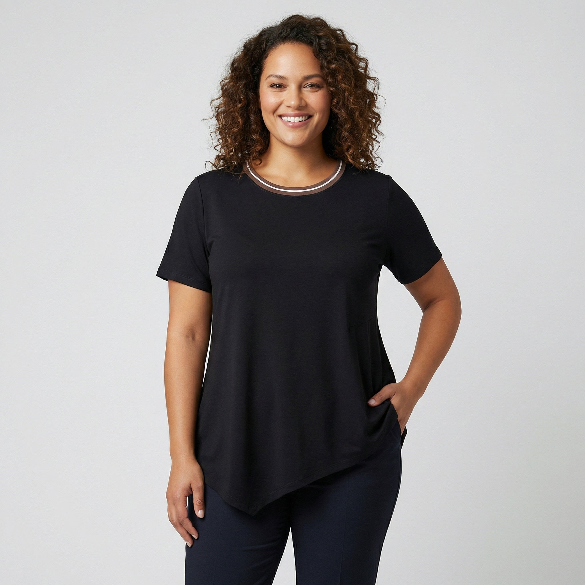 Pont Neuf PNAiden T-Shirt 9999 BLACK