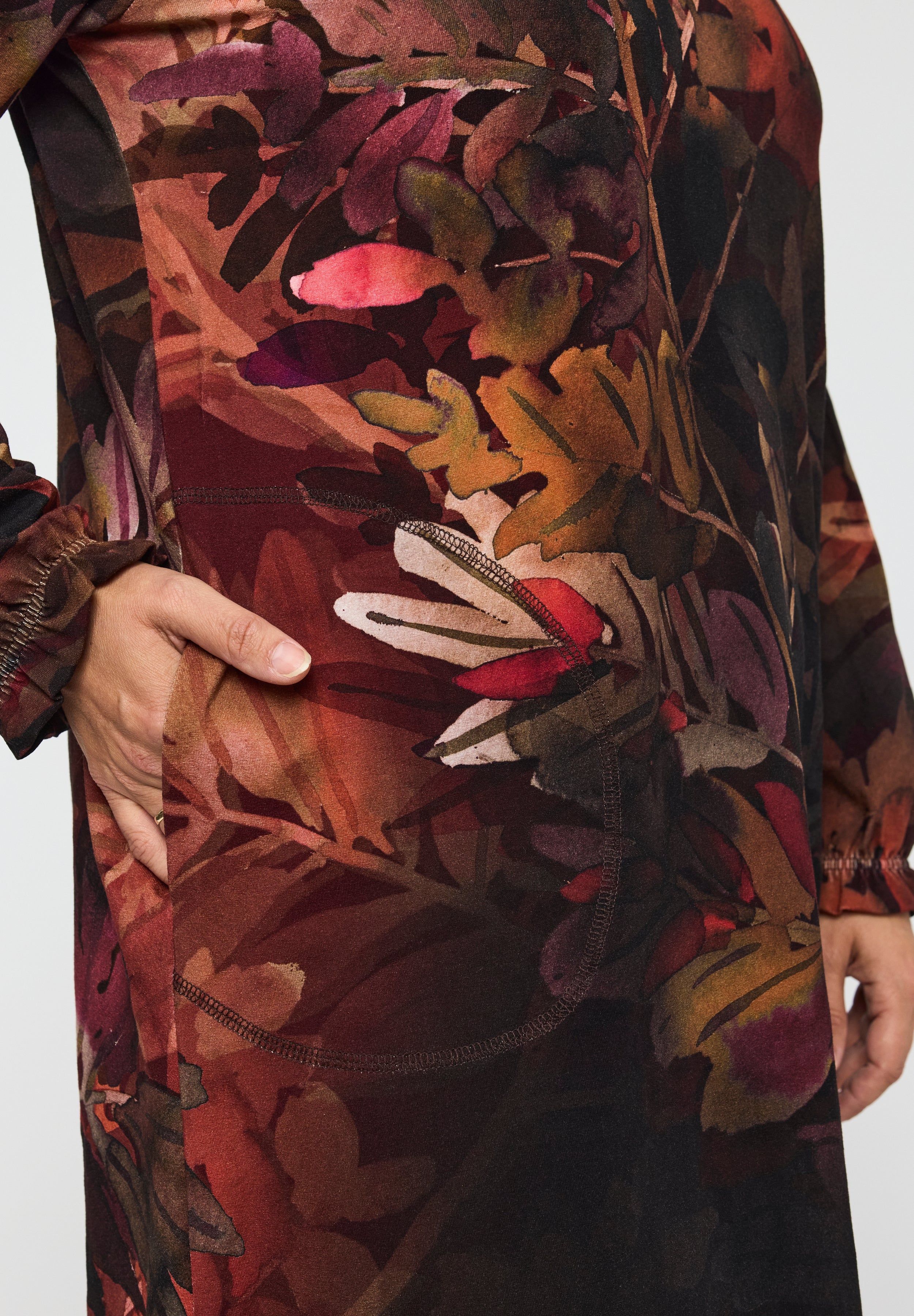 Pont Neuf PNAisa Tunikaer 2999 BORDEAUX RED