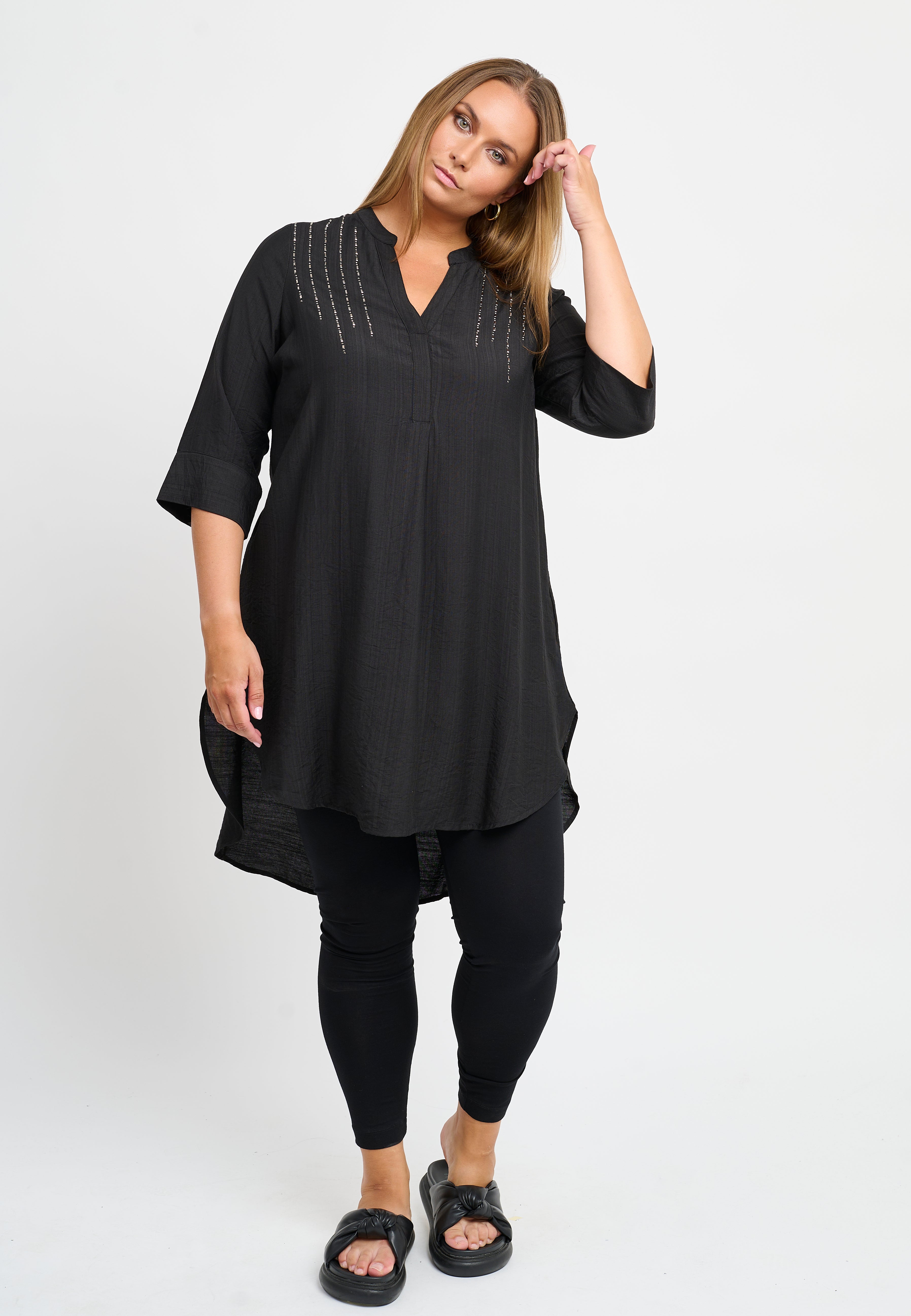 Pont Neuf PNAlara Tunikaer 9999 BLACK