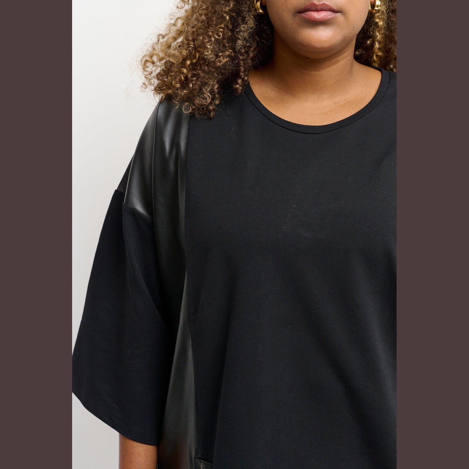 Pont Neuf PNAlbertyne Bluser 999 Black