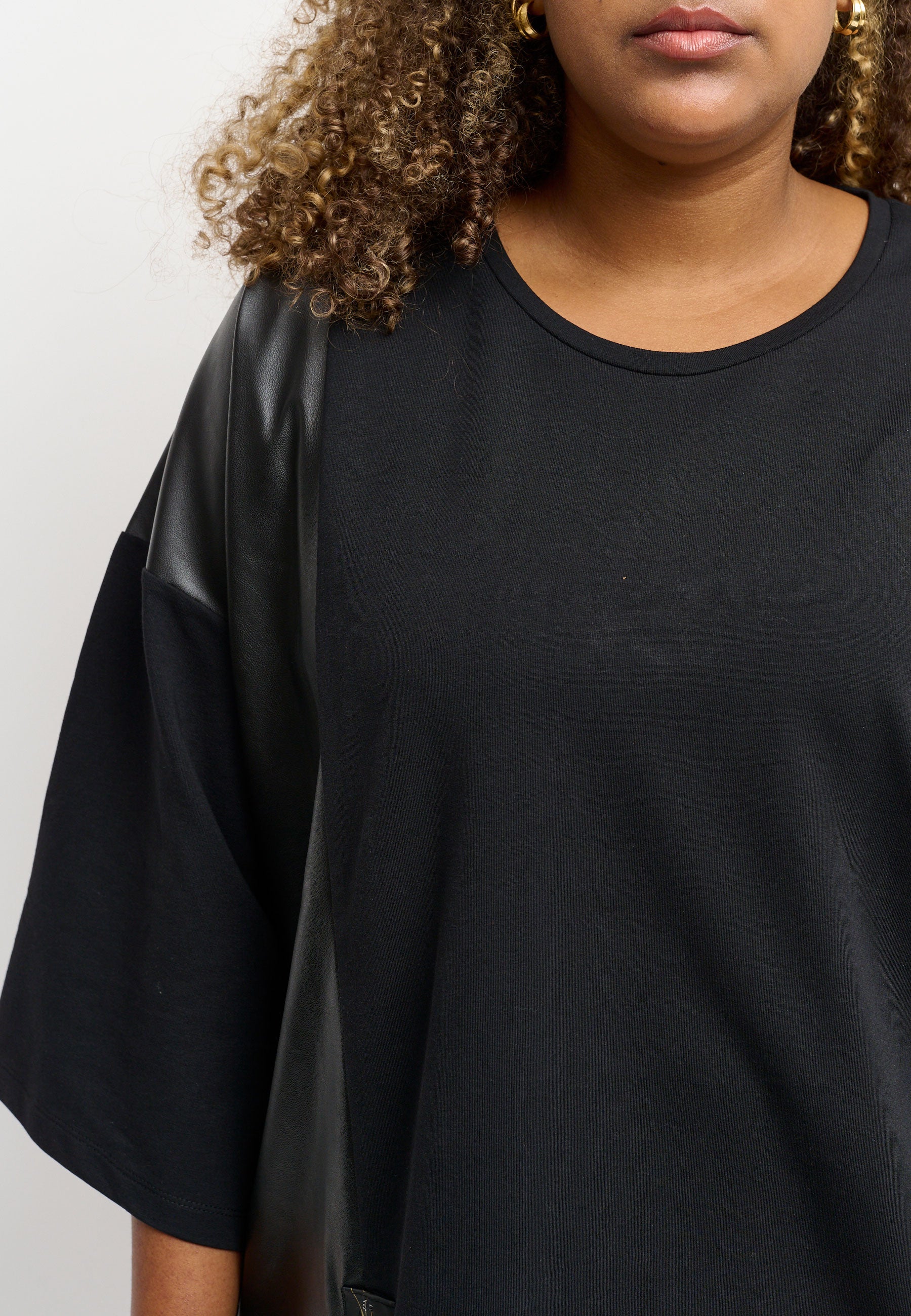 Pont Neuf PNAlbertyne Bluser 999 Black