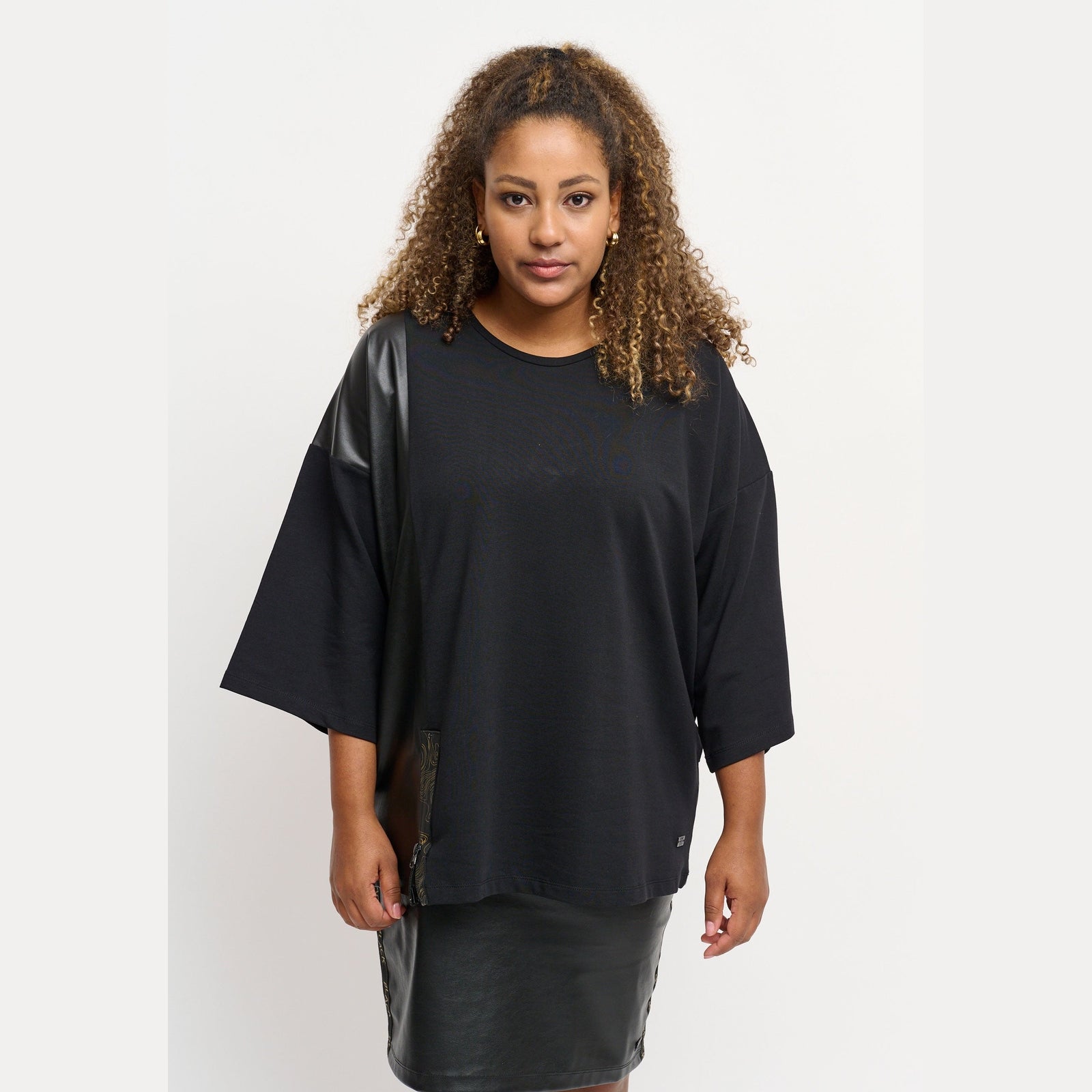 Pont Neuf PNAlbertyne Bluser 999 Black