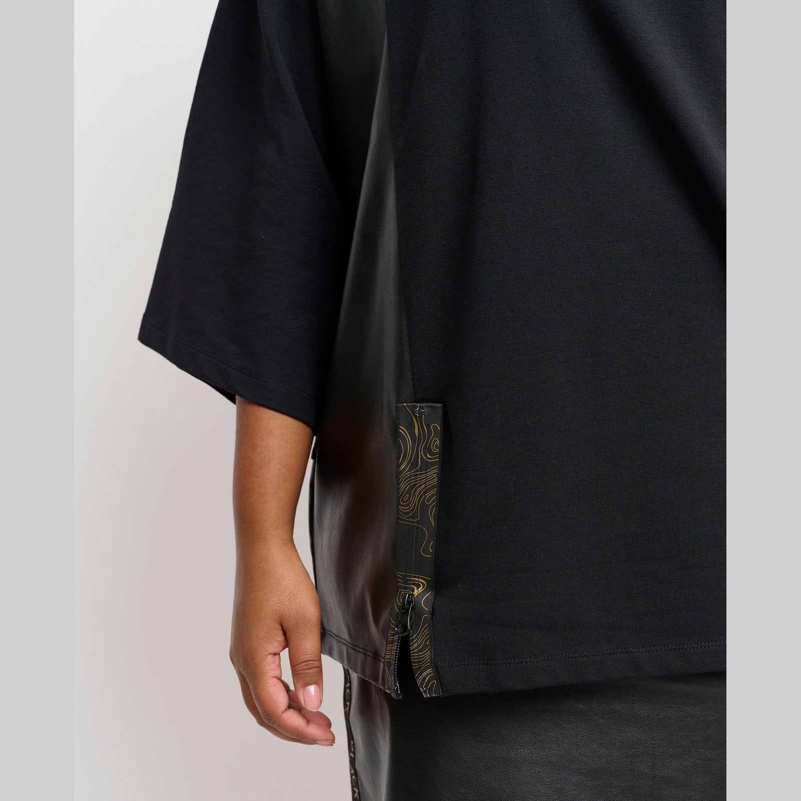 Pont Neuf PNAlbertyne Bluser 999 Black