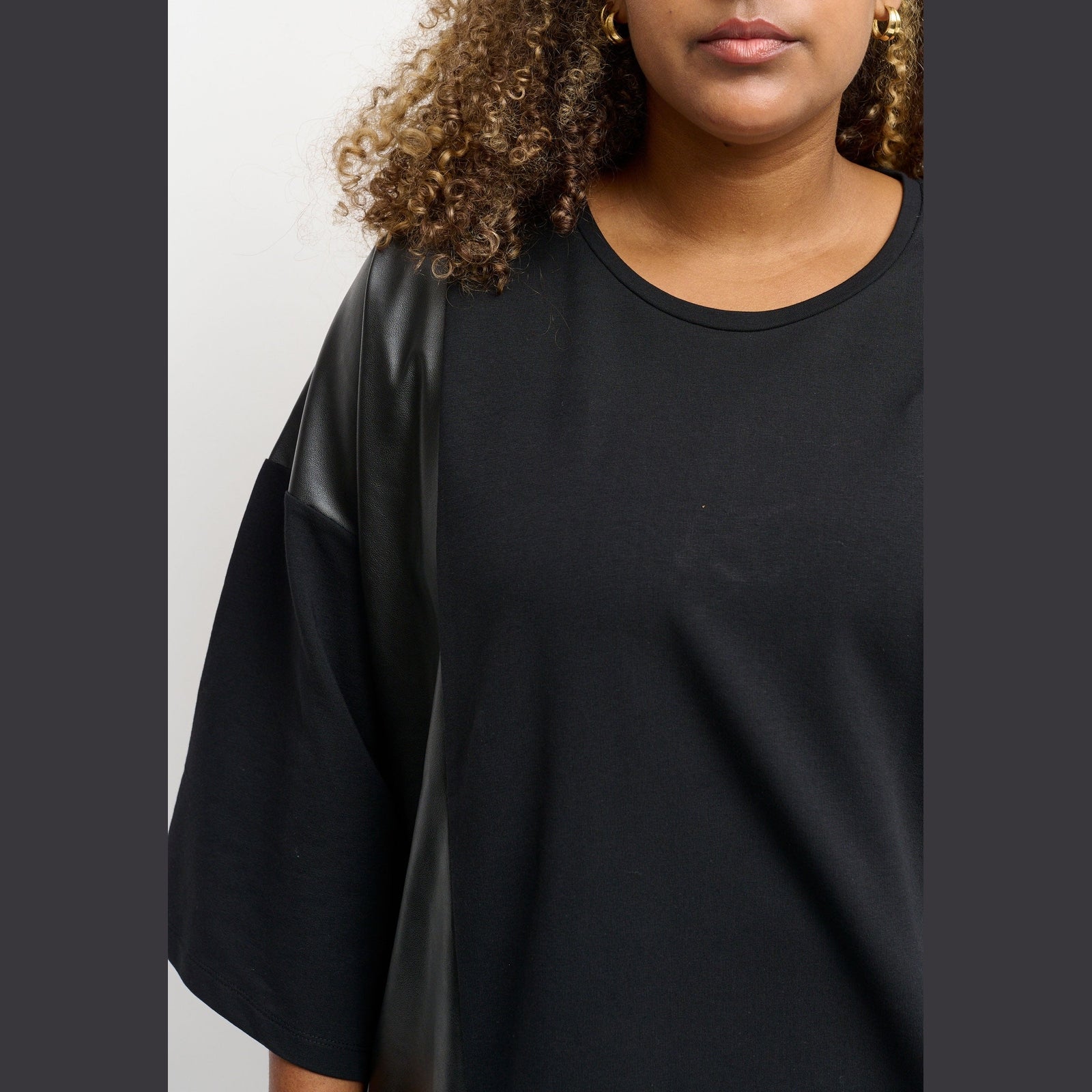 Pont Neuf PNAlbertyne Bluser 999 Black