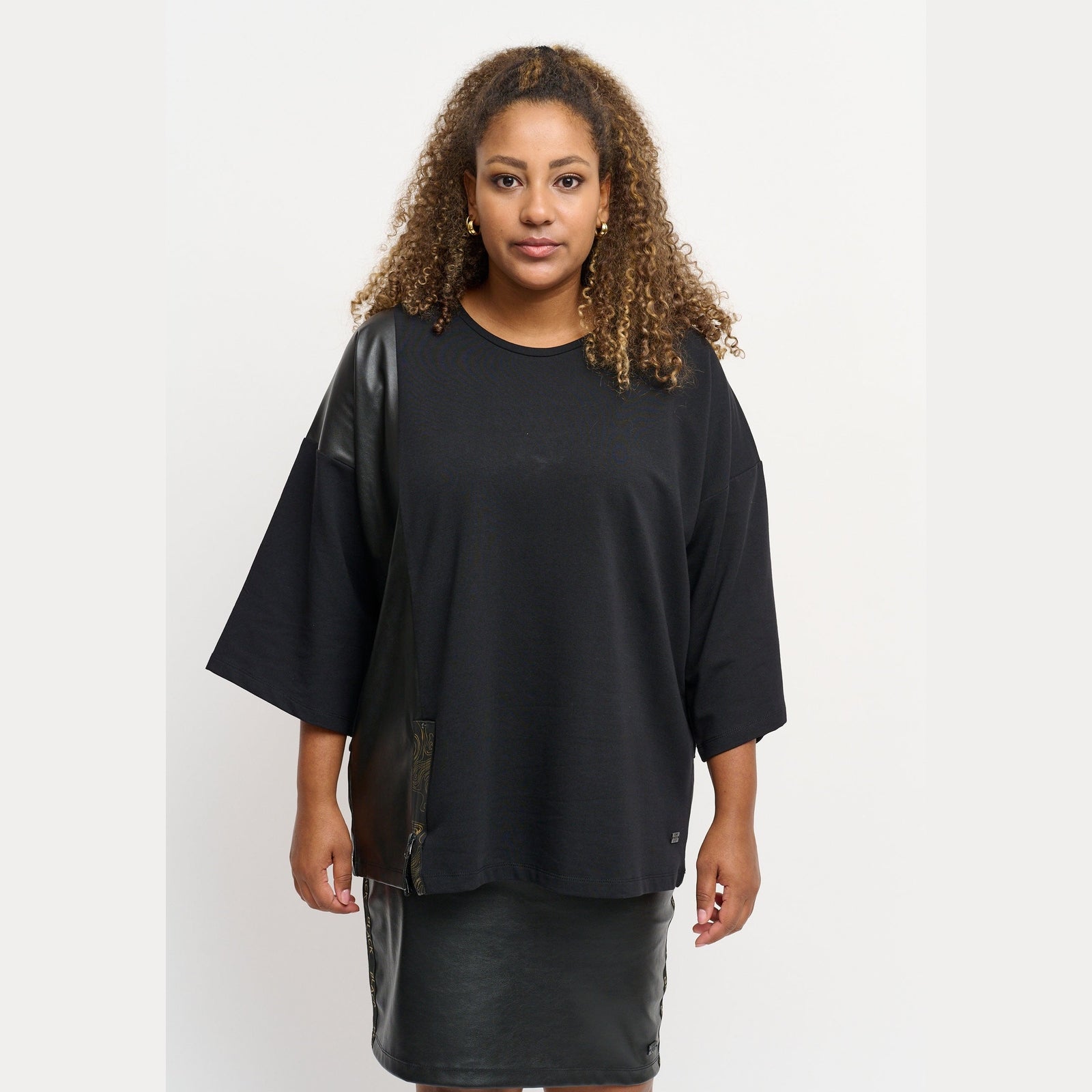 Pont Neuf PNAlbertyne Bluser 999 Black