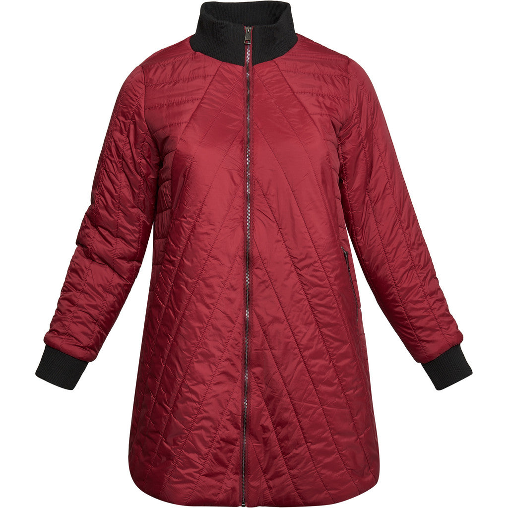 Pont Neuf PNAlda Overtøj 369 Red Plum