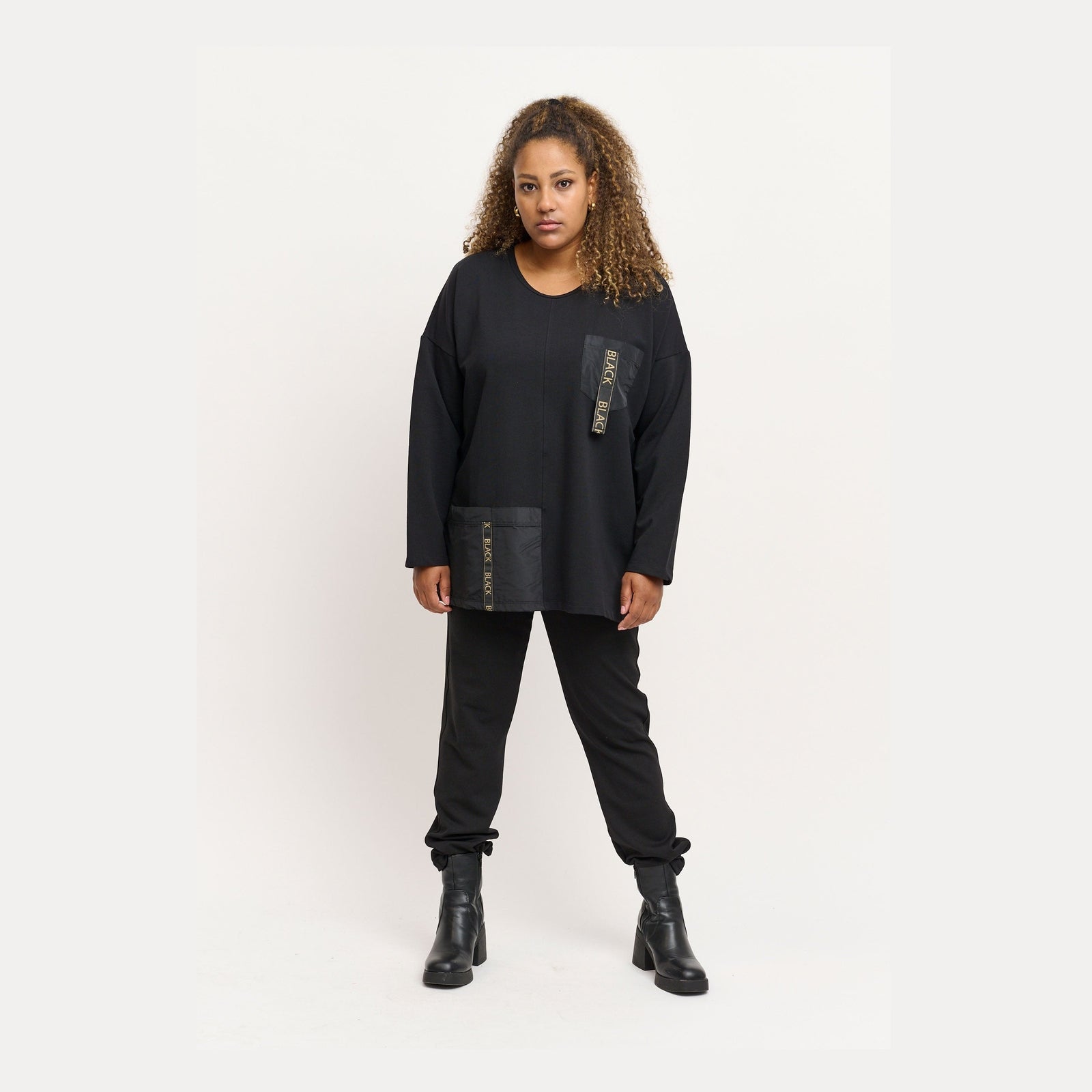 Pont Neuf PNAlia Tunikaer 999 Black