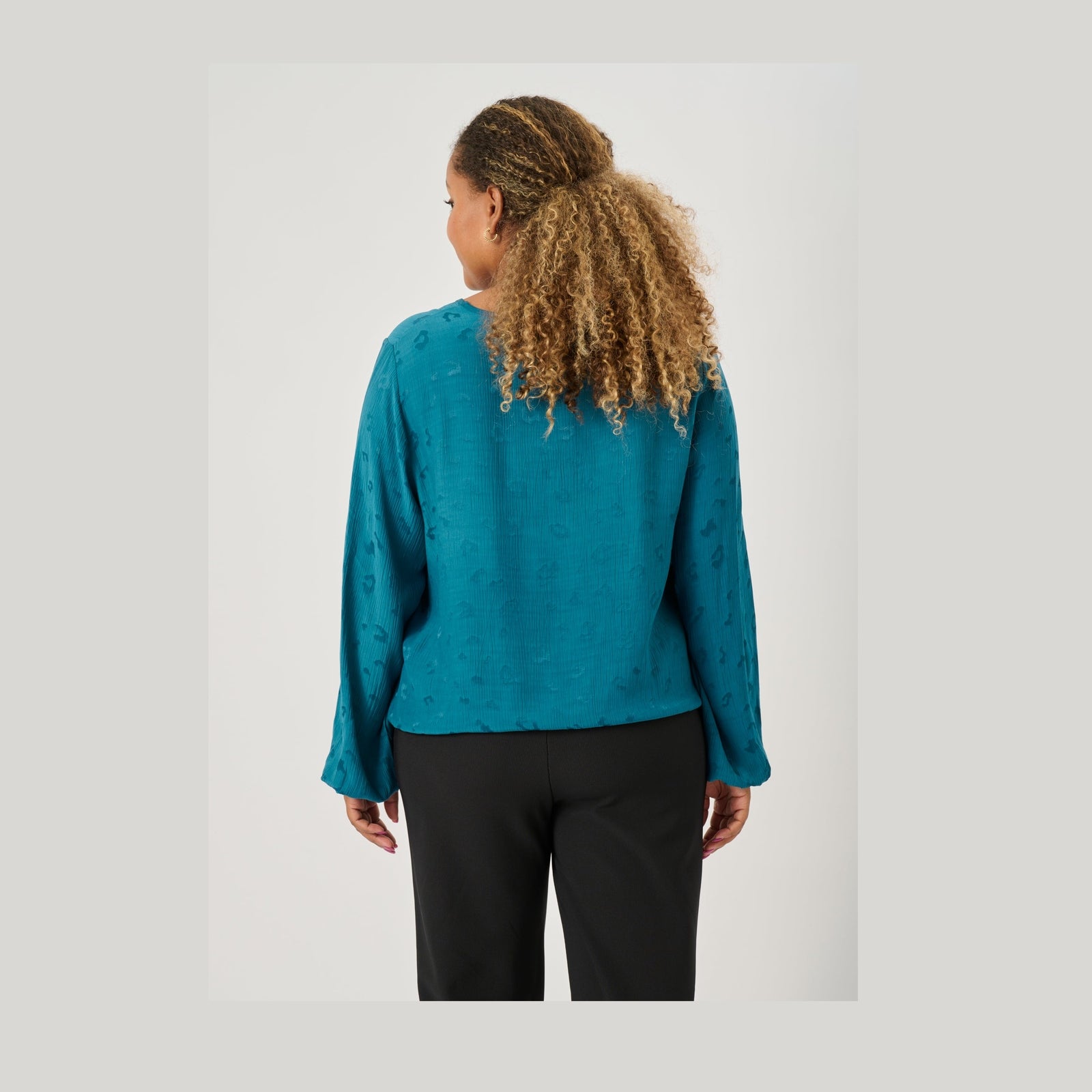 Pont Neuf PNAlison Bluser 5052 Petrol Blue