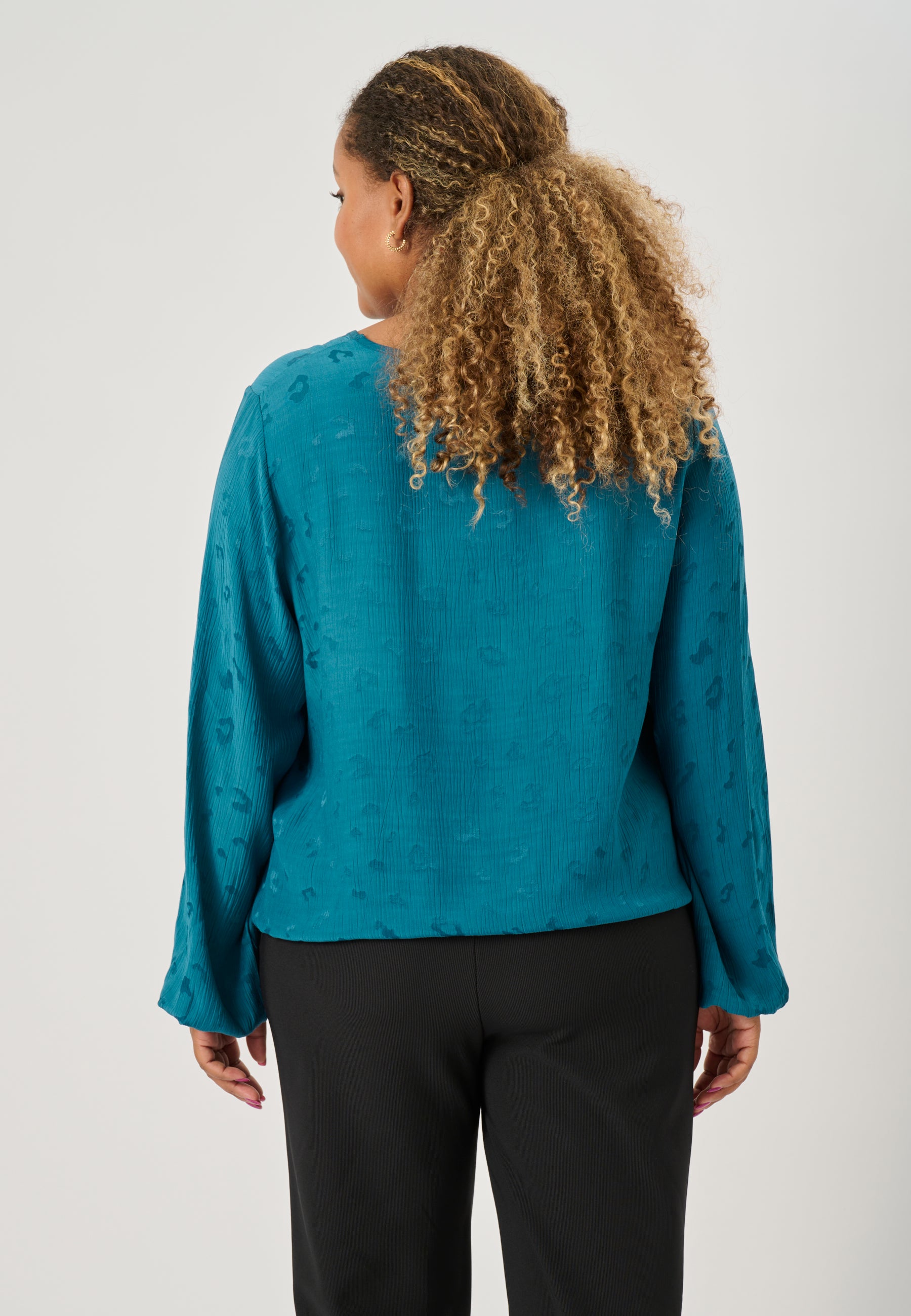 Pont Neuf PNAlison Bluser 5052 Petrol Blue