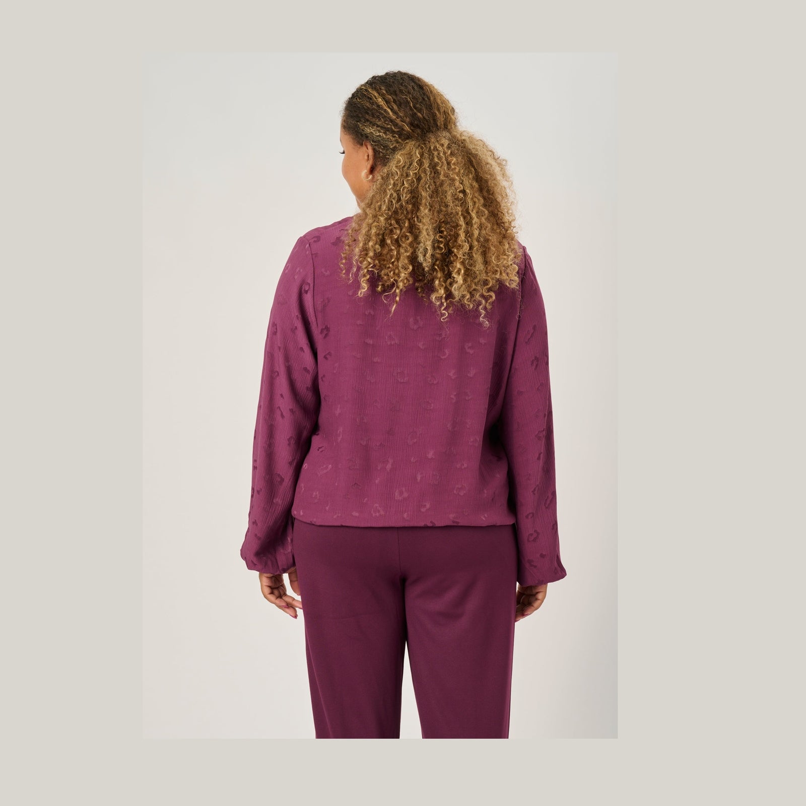 Pont Neuf PNAlison Bluser 7880 Plum