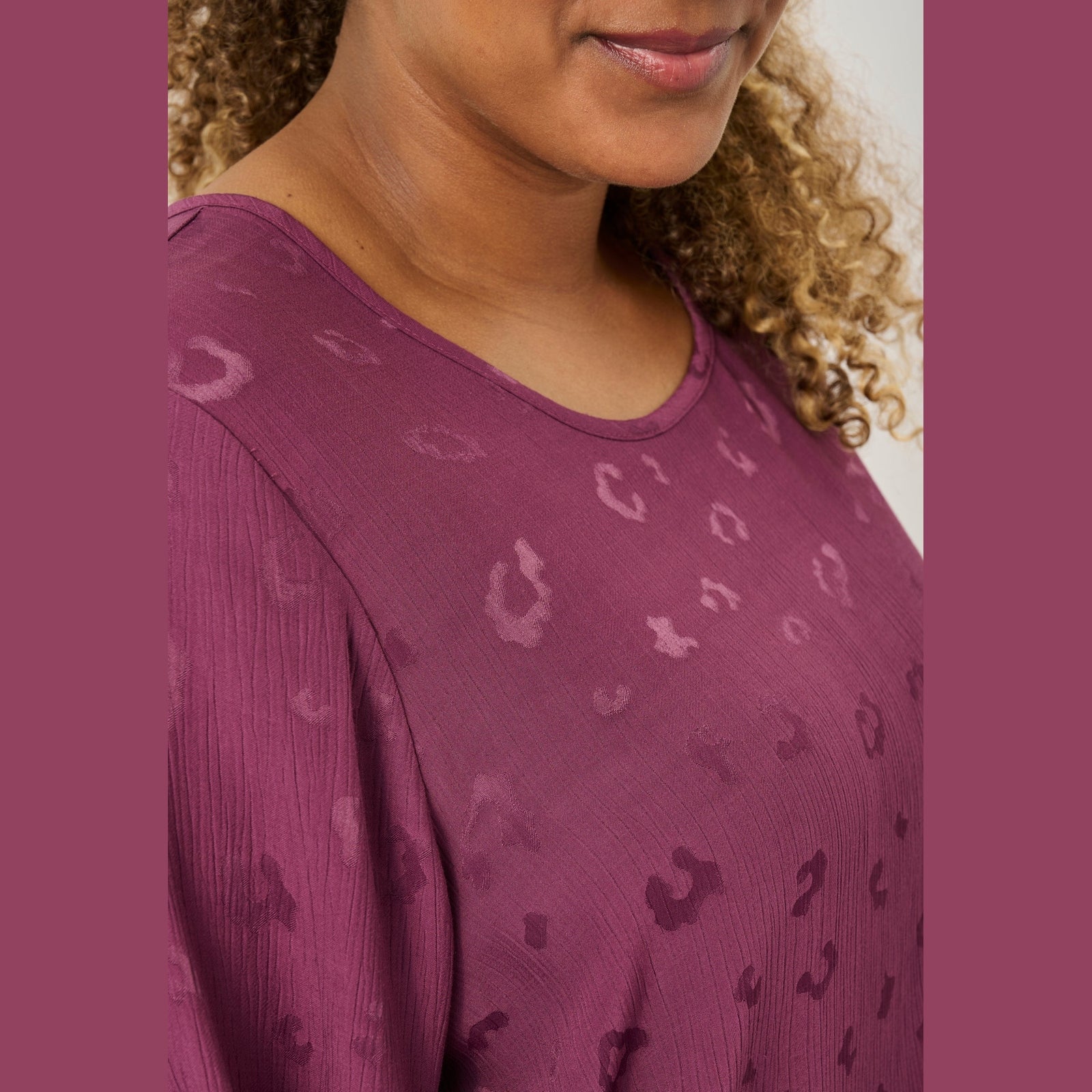 Pont Neuf PNAlison Bluser 7880 Plum