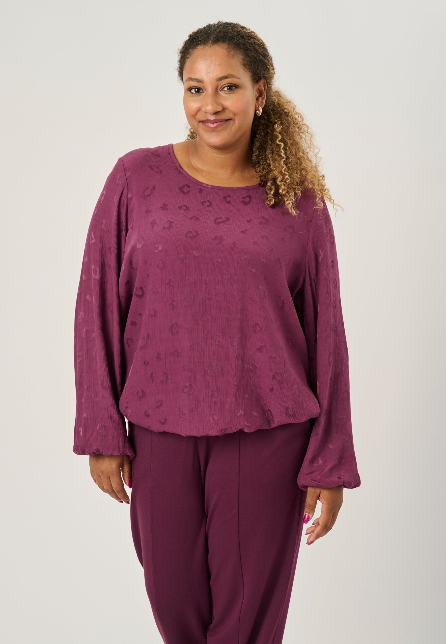 Pont Neuf PNAlison Bluser 7880 Plum