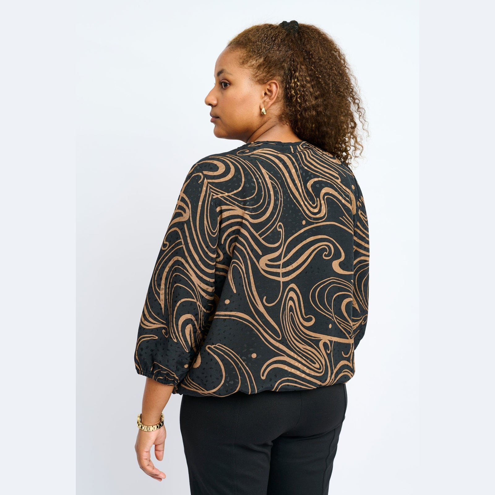 Pont Neuf PNAlison Bluser 9999 BLACK