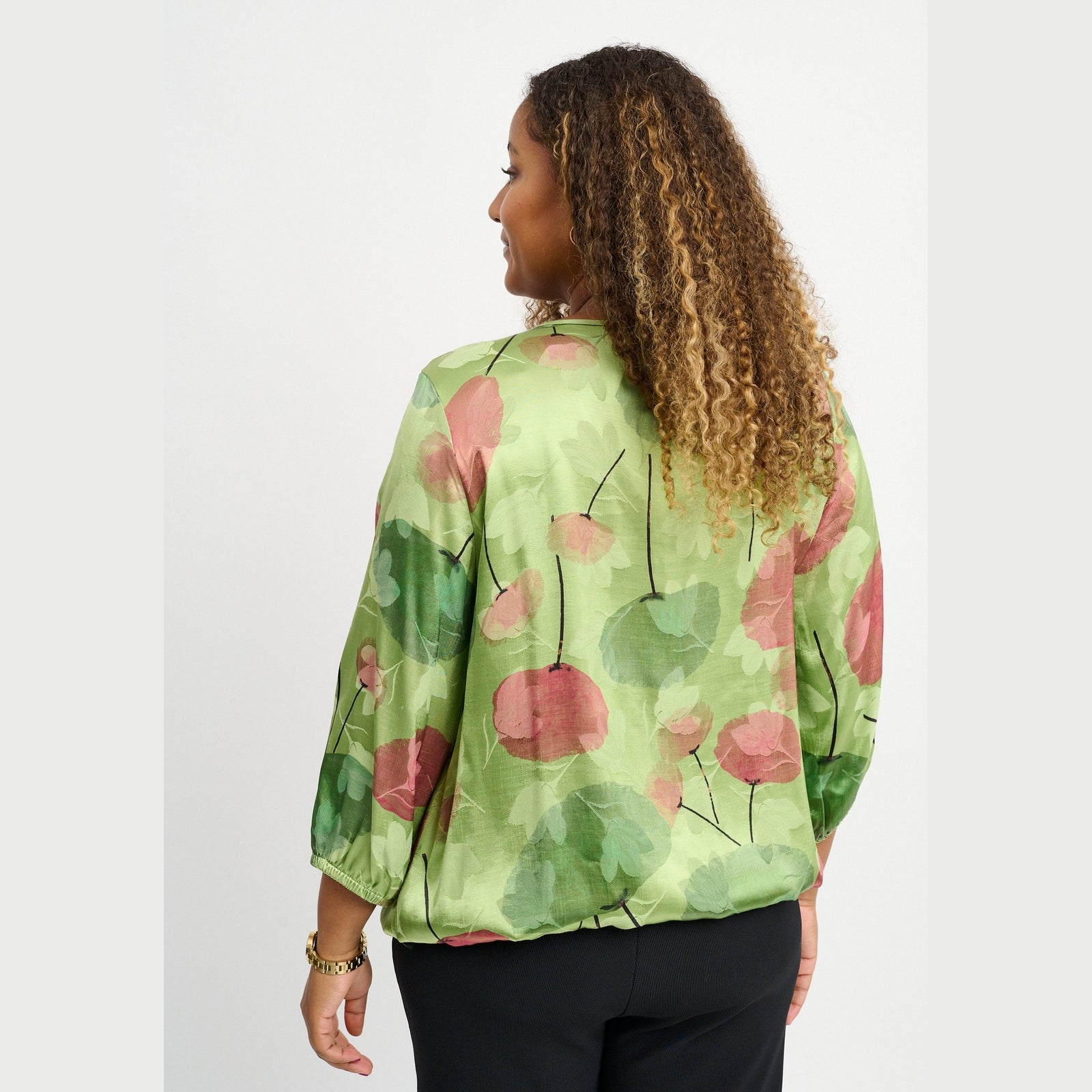 Pont Neuf PNAlison tea Bluser 3000 LIGHT GREEN