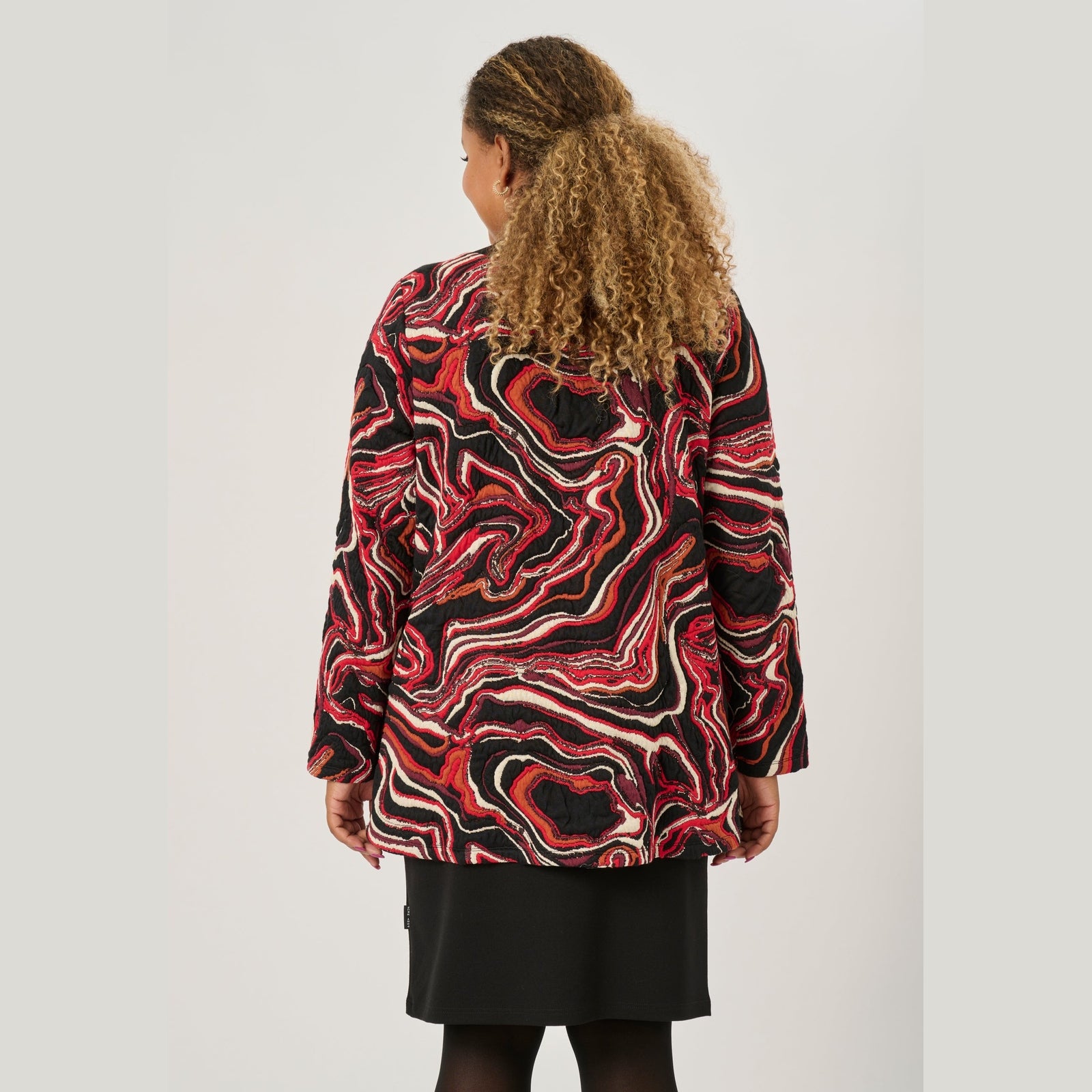 Pont Neuf PNAnelise Cardigan 2354 Warm Red