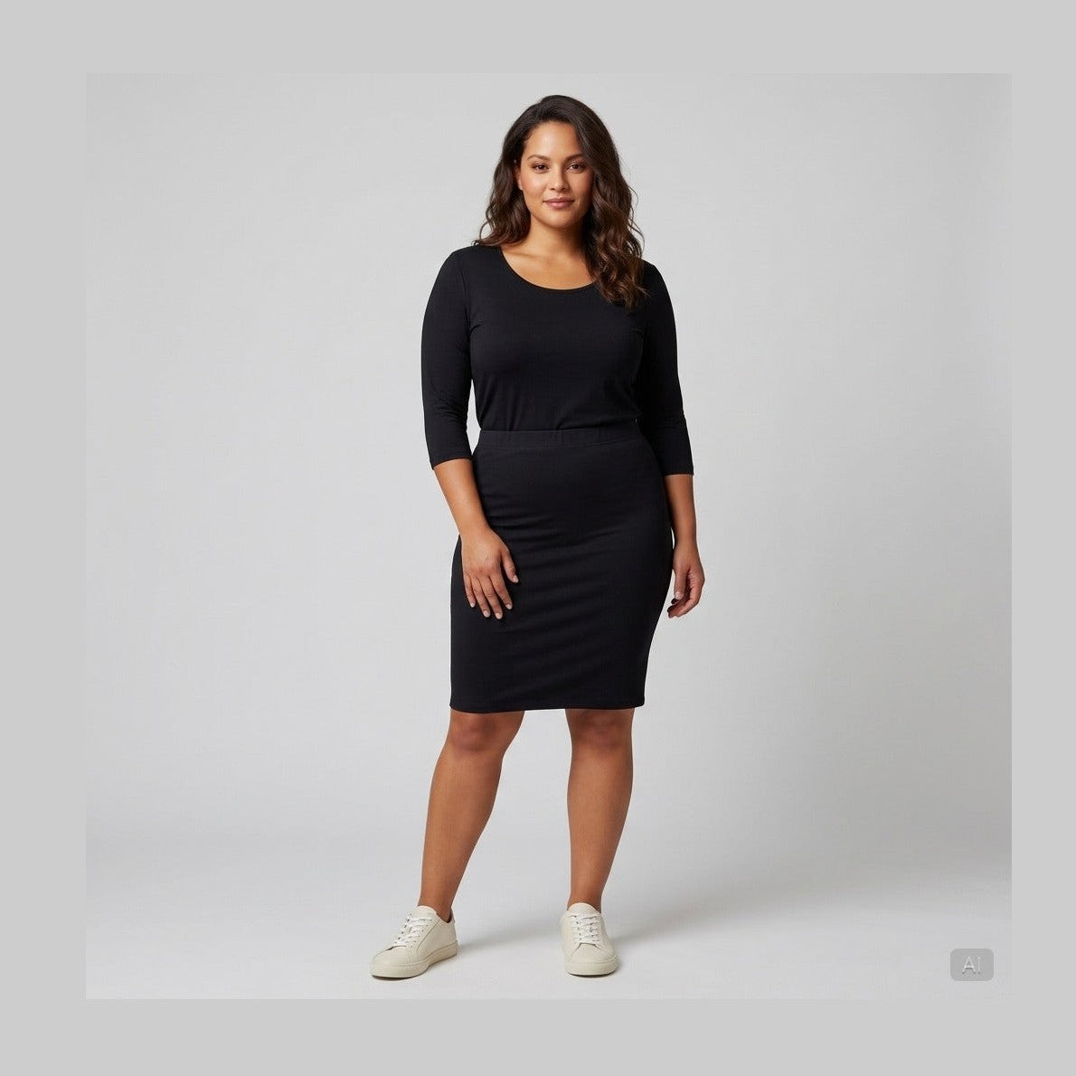 Pont Neuf PNAnn Nederdele 999 Black