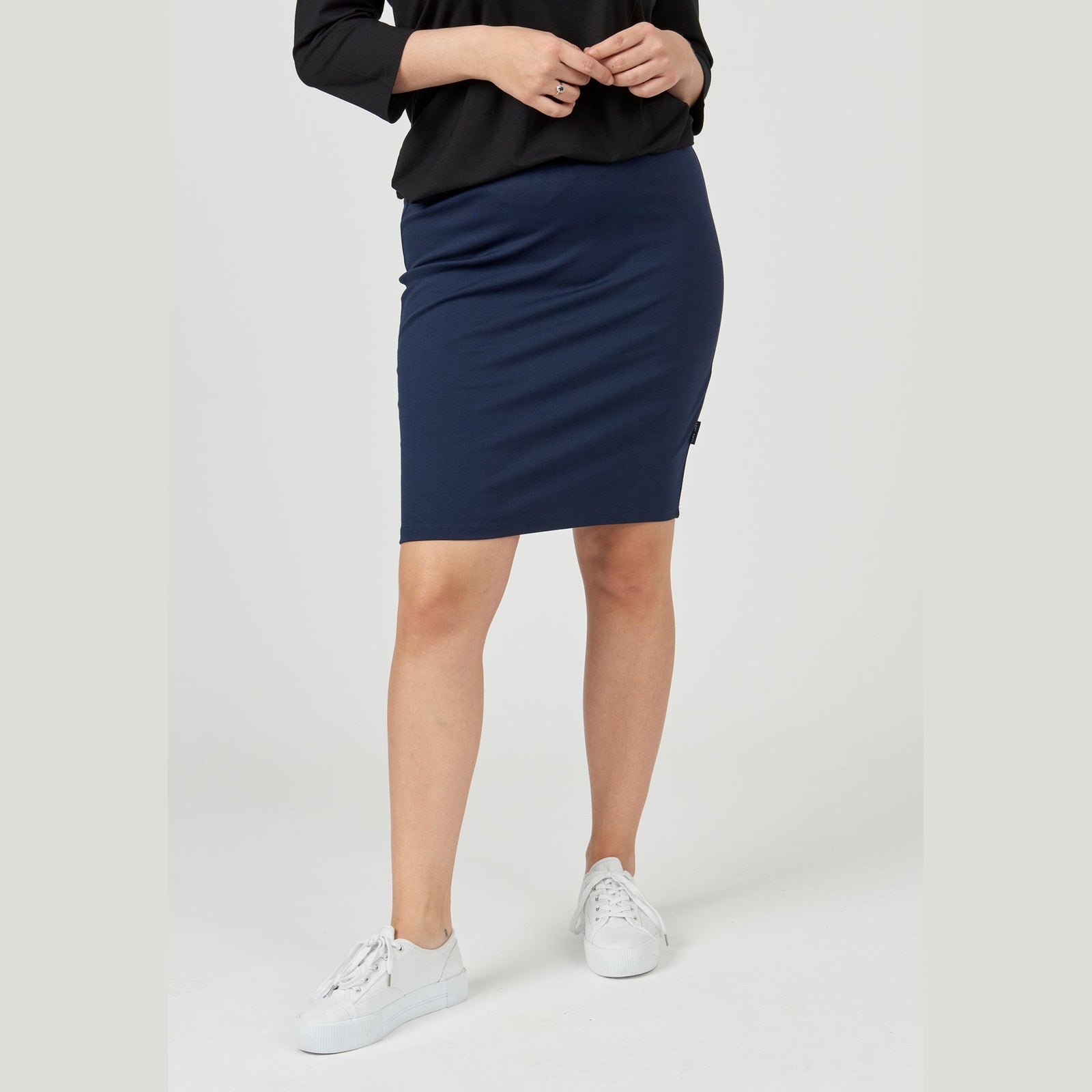 Pont Neuf PNAnn Nederdele 574 Navy