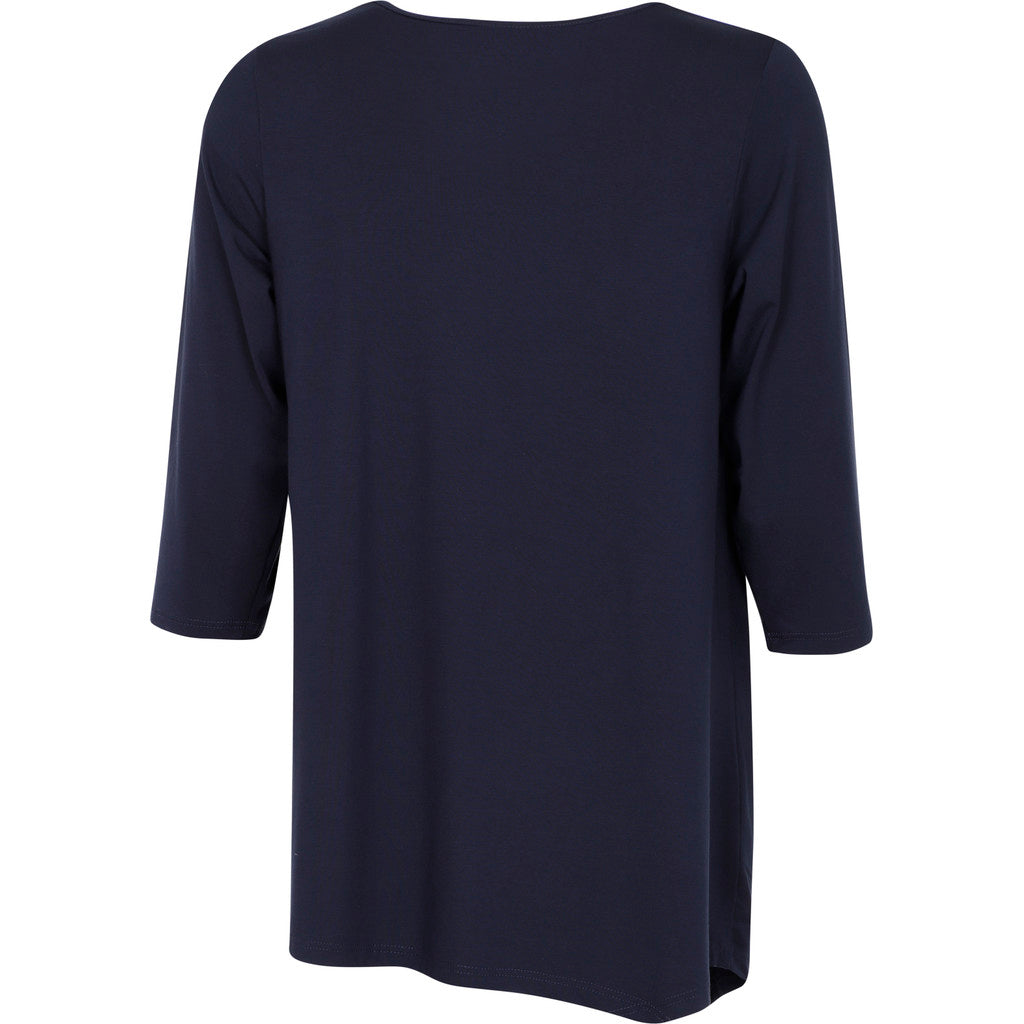 Pont Neuf PNAnnastacia - EcoVero Tunikaer 520 Navy