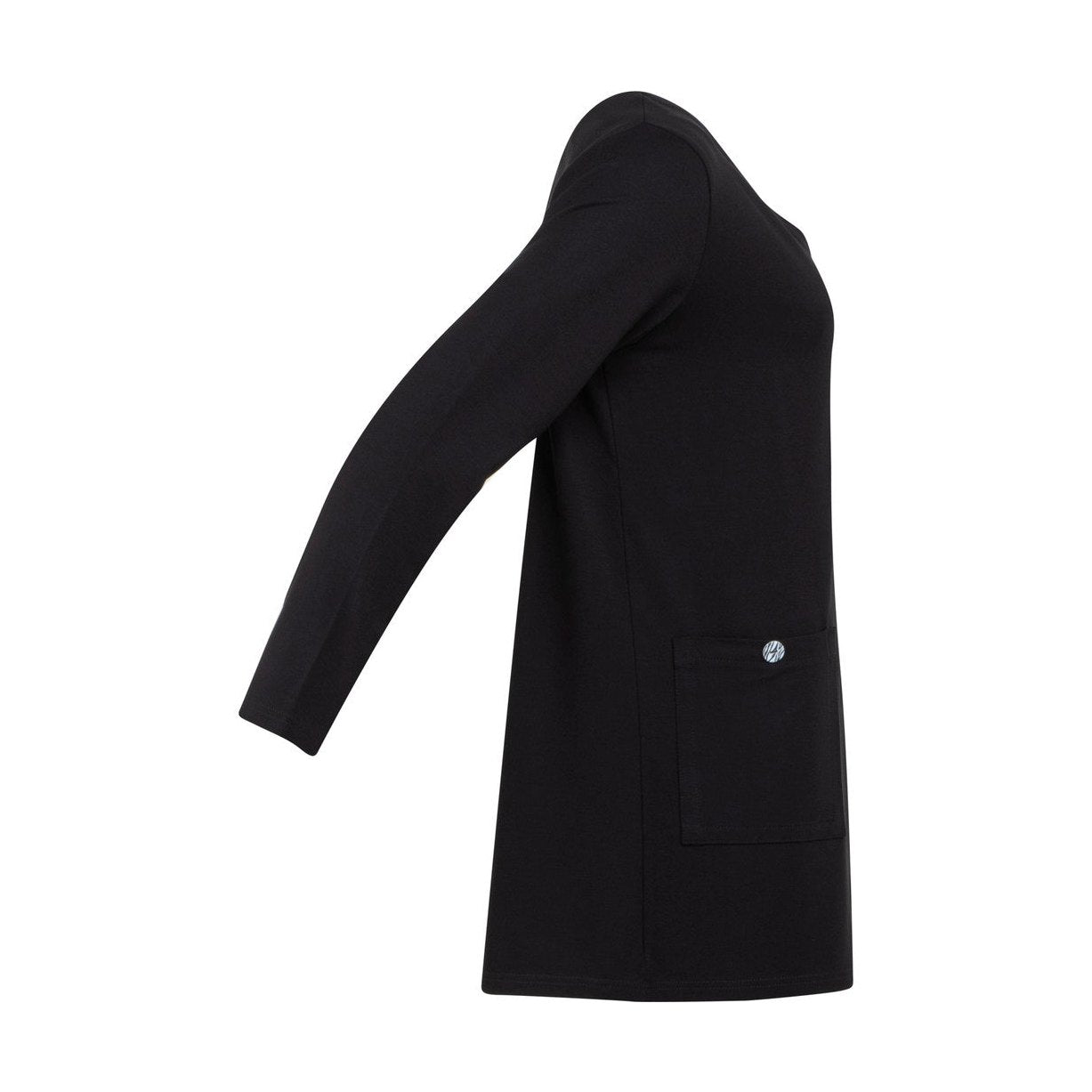 Pont Neuf PNAnneli - EcoVero Cardigan 999 Black