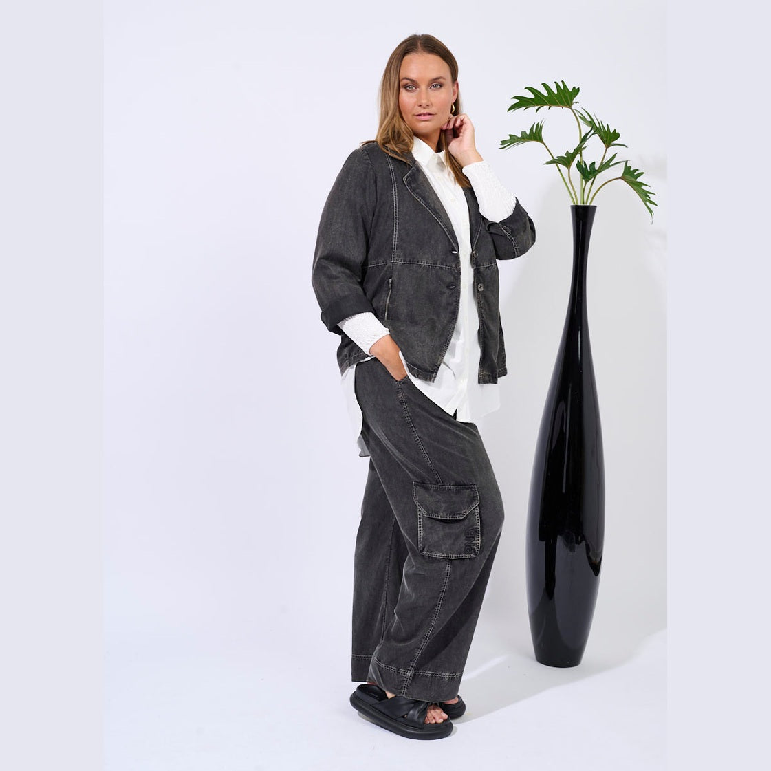 Pont Neuf PNAnnet Blazer 9999 BLACK