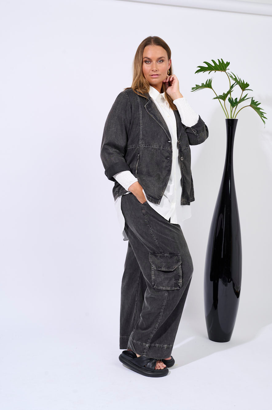 Pont Neuf PNAnnet Blazer 9999 BLACK