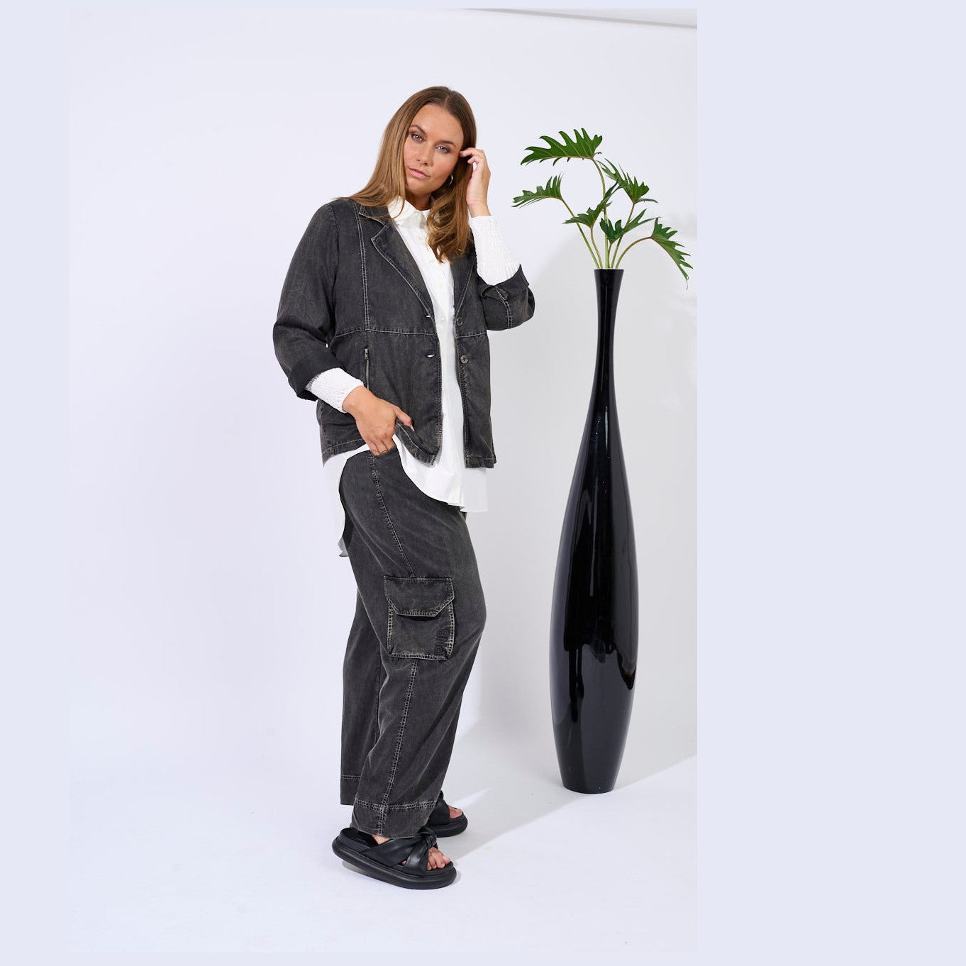 Pont Neuf PNAnnet Blazer 9999 BLACK