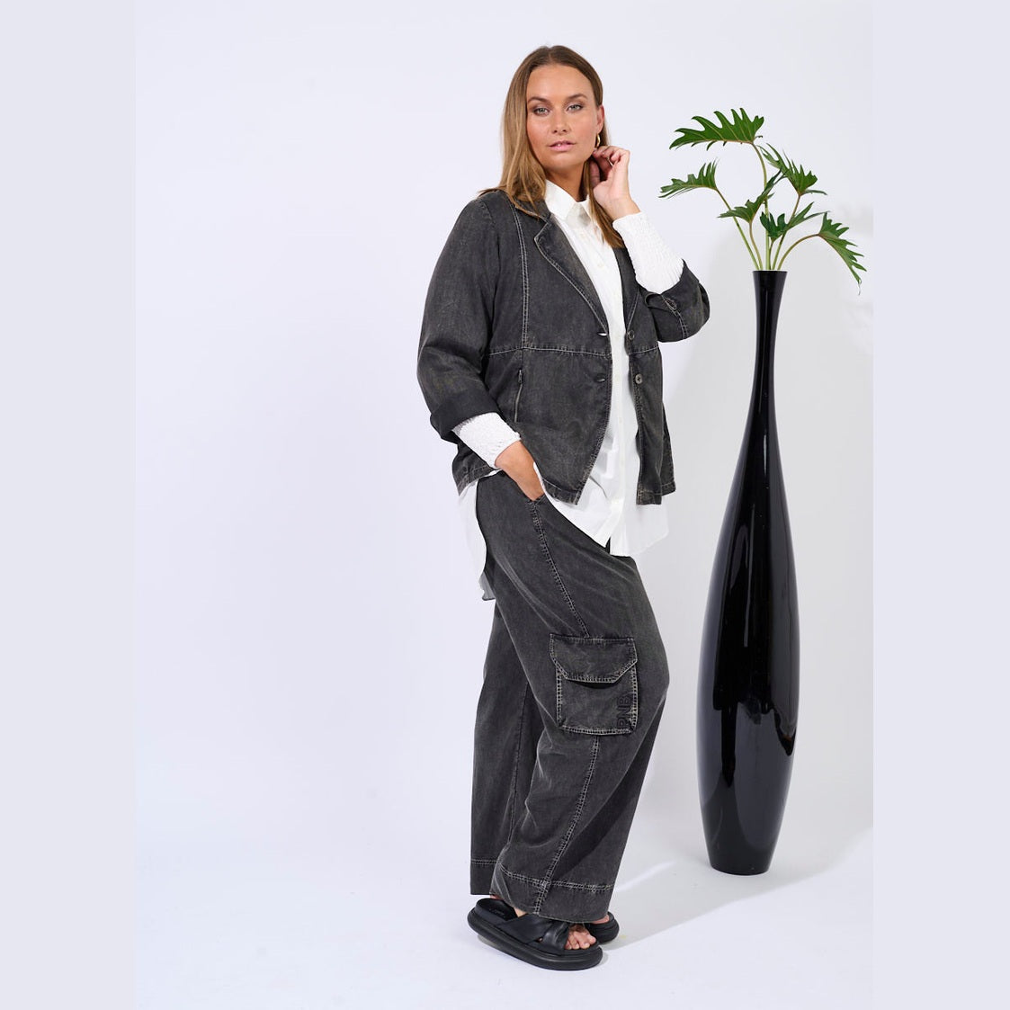 Pont Neuf PNAnnet Blazer 9999 BLACK