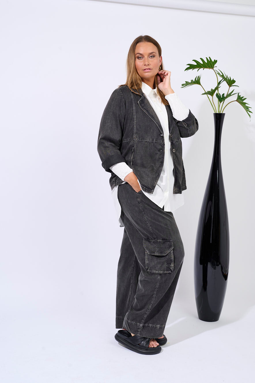 Pont Neuf PNAnnet Blazer 9999 BLACK