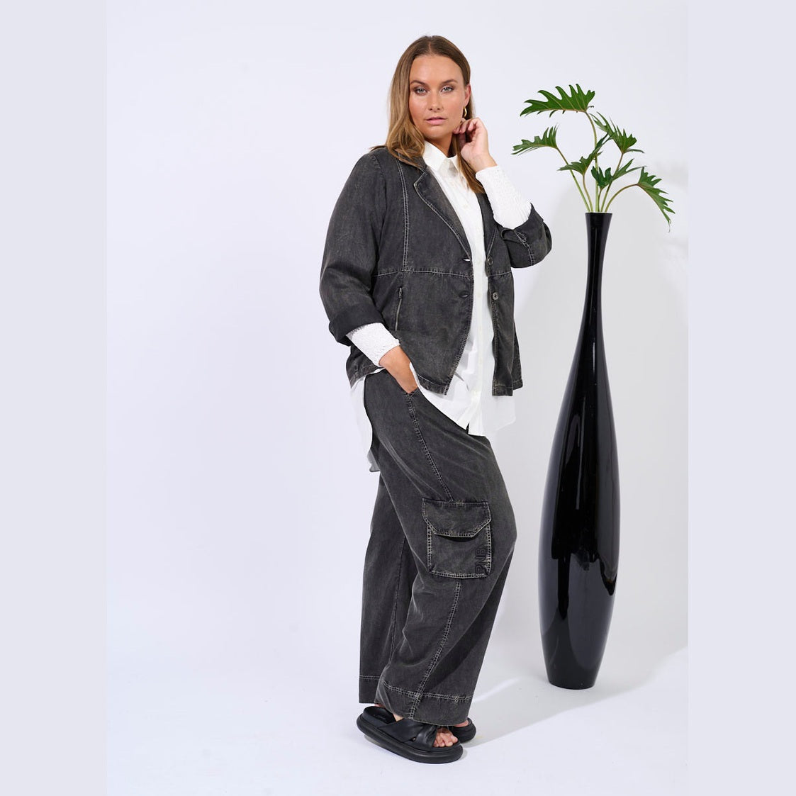 Pont Neuf PNAnnet Blazer 9999 BLACK