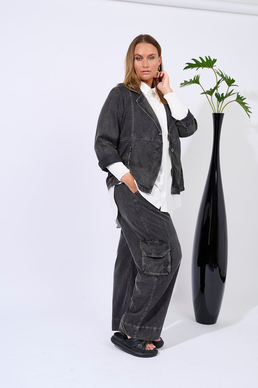 Pont Neuf PNAnnet Blazer 9999 BLACK