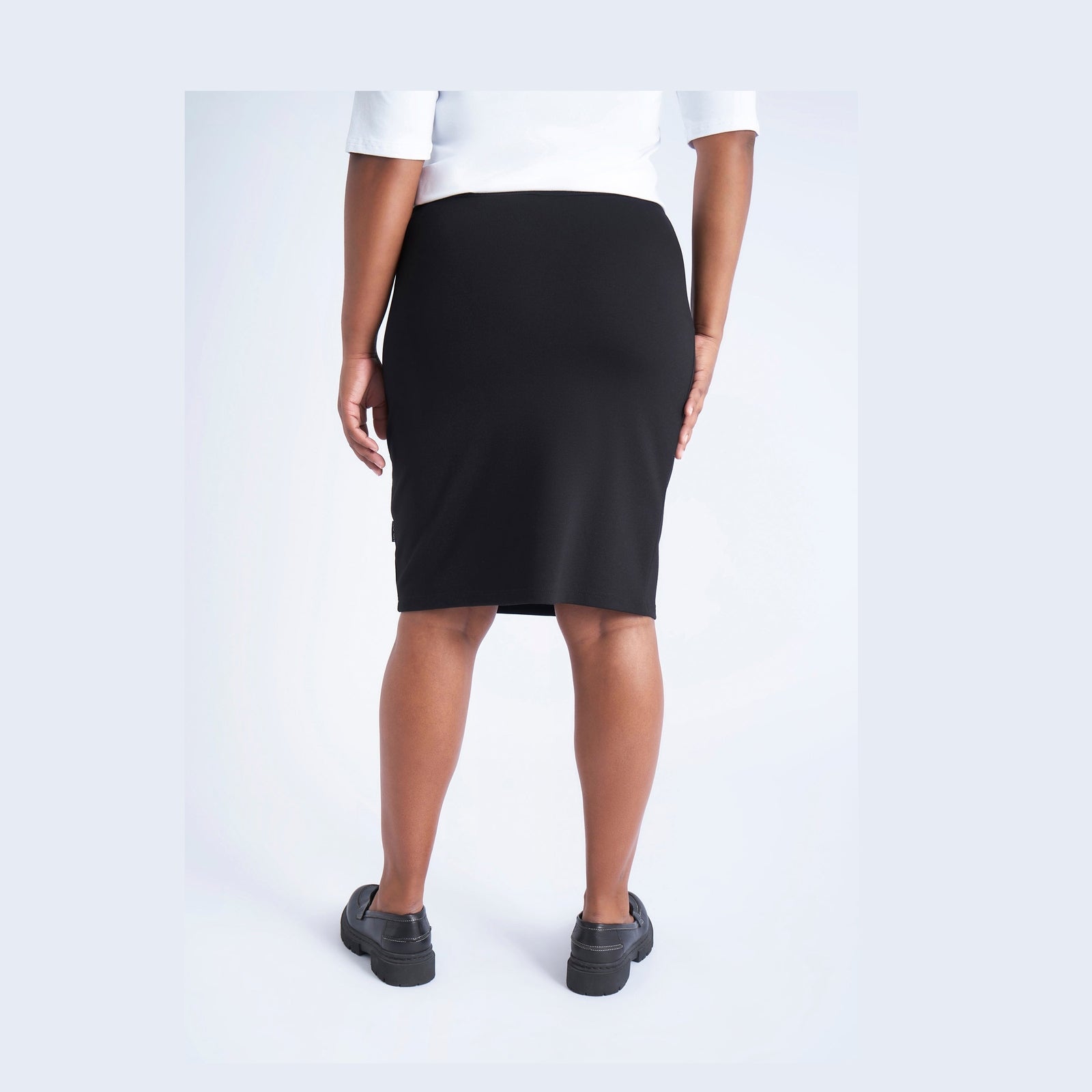 Pont Neuf PNAnni Nederdele 999 Black