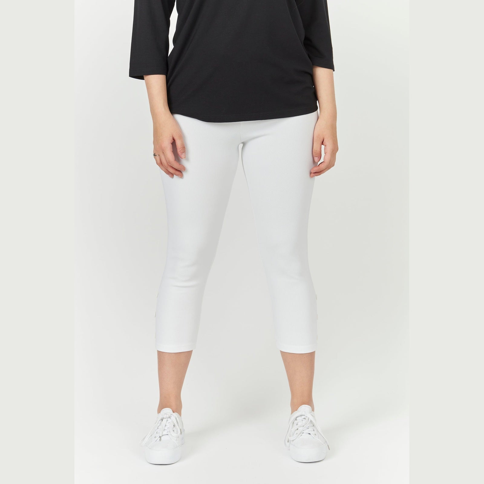 Pont Neuf PNAnnika Leggings 101 White
