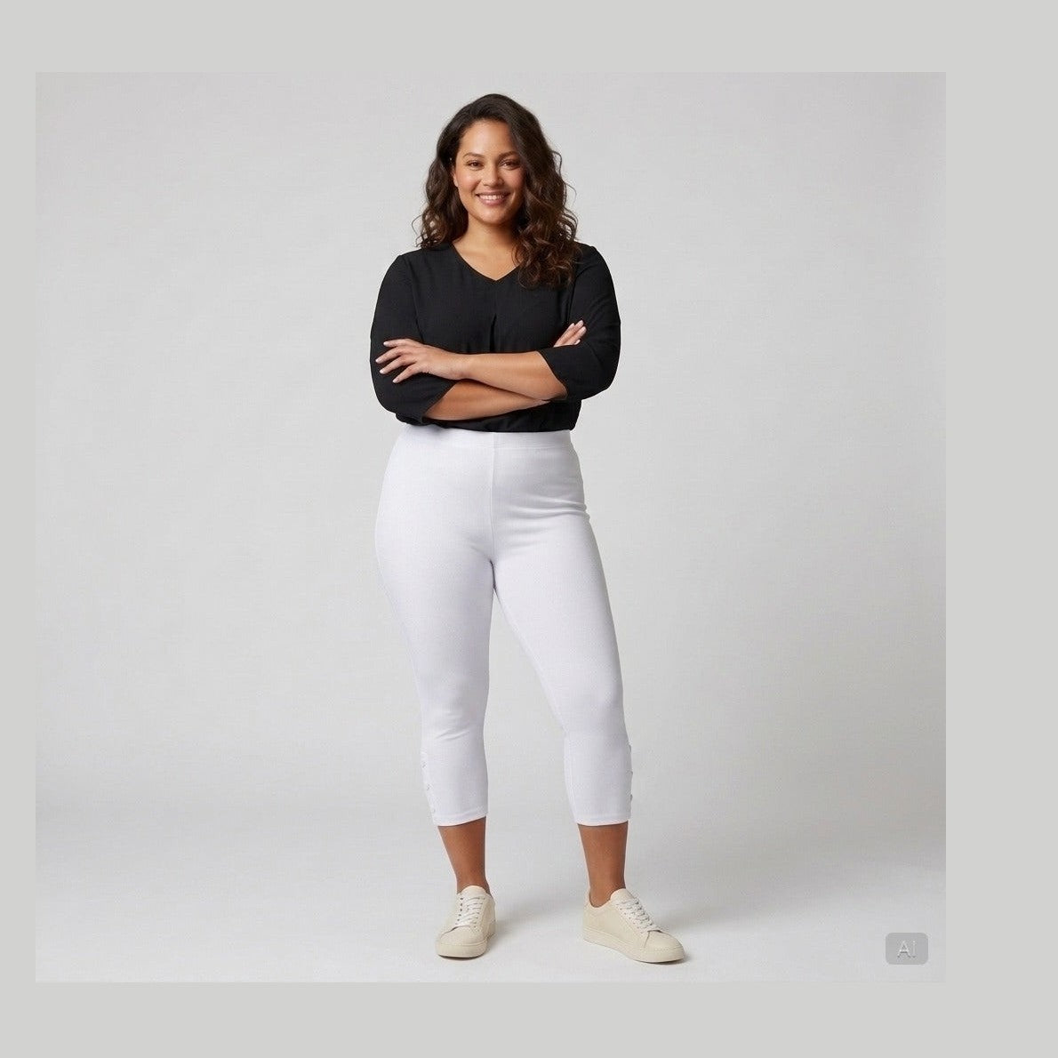 Pont Neuf PNAnnika Leggings 101 White