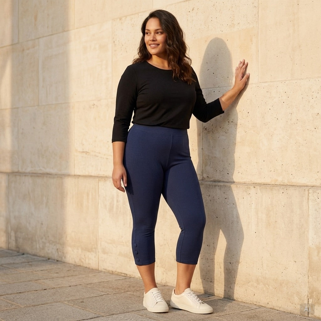 Pont Neuf PNAnnika Leggings 574 Navy