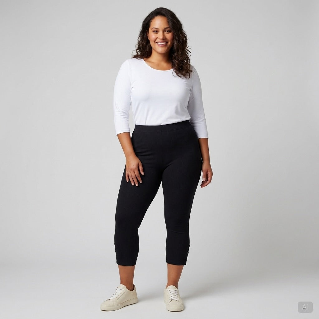 Pont Neuf PNAnnika Leggings 999 Black