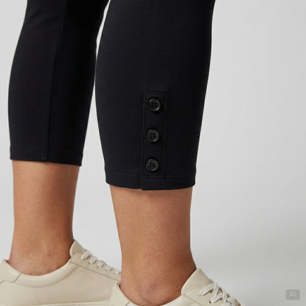 Pont Neuf PNAnnika Leggings 999 Black